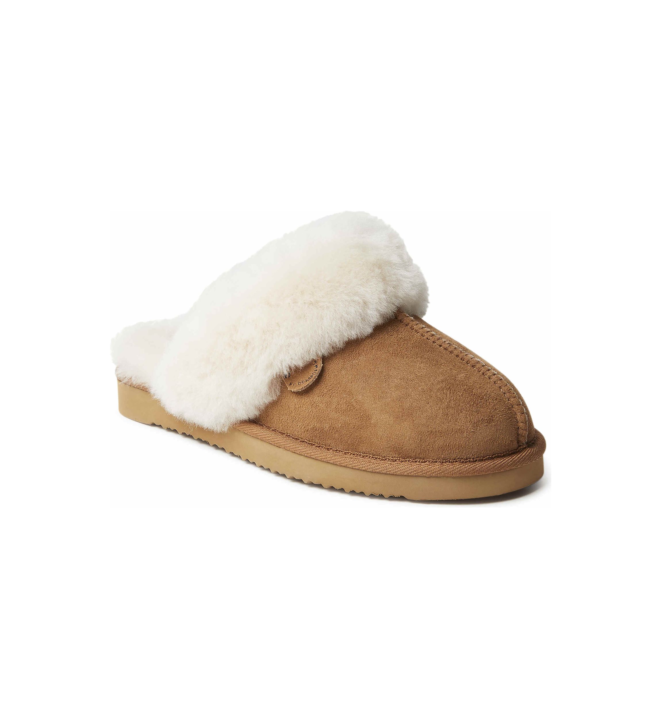 Sydney Genuine Shearling Scuff Bootie Slippers