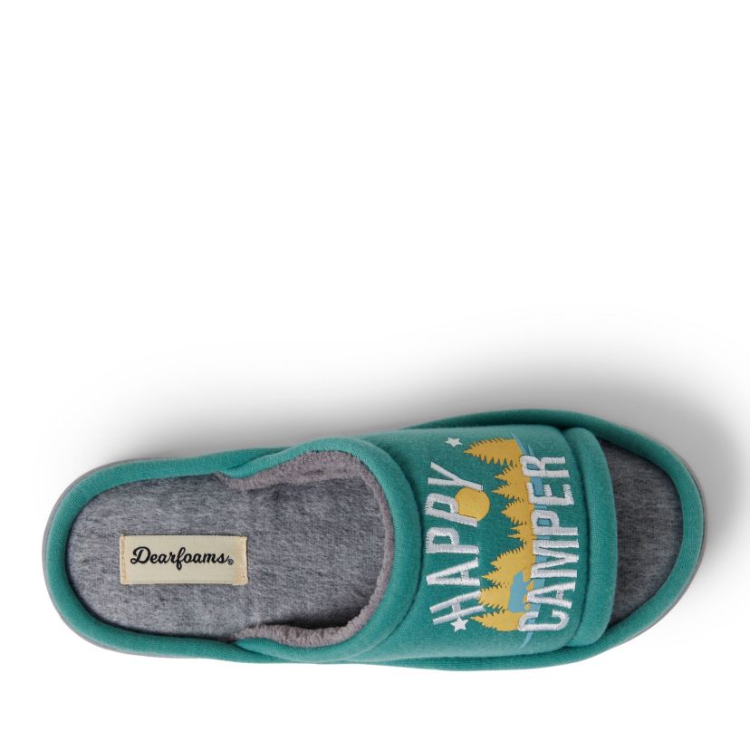 Womens Lennox Sweatshirt Camp Slide Slipper