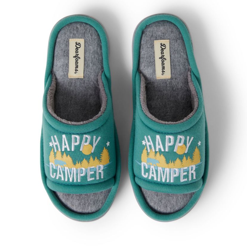 Womens Lennox Sweatshirt Camp Slide Slipper