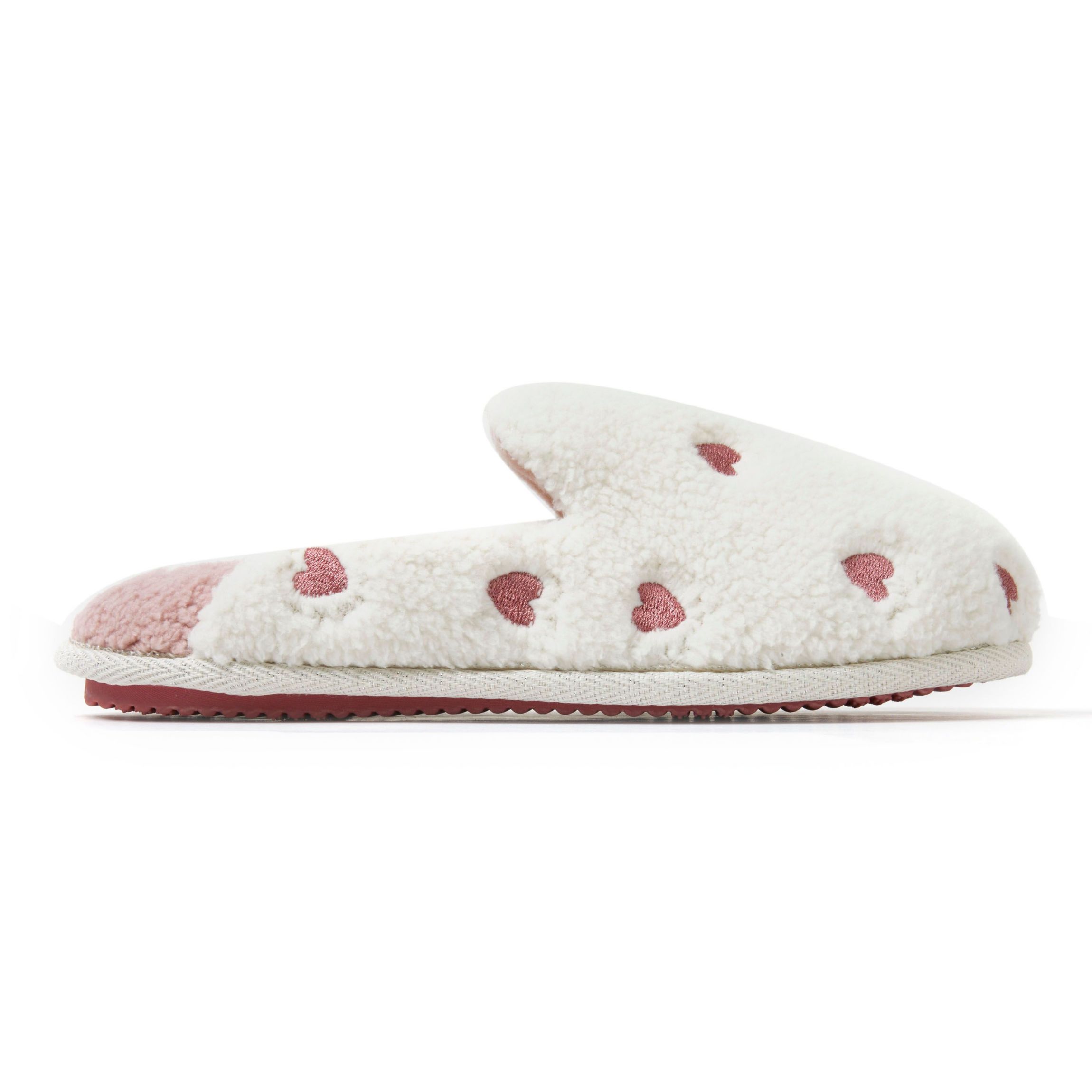 Teddy Heart Scuff
