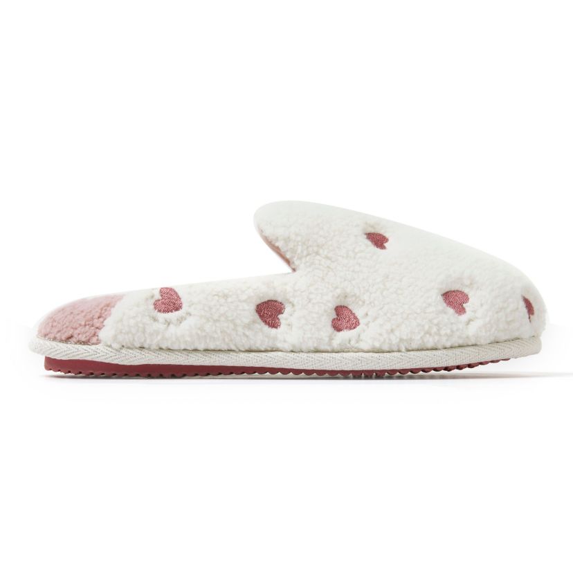 Teddy Heart Scuff