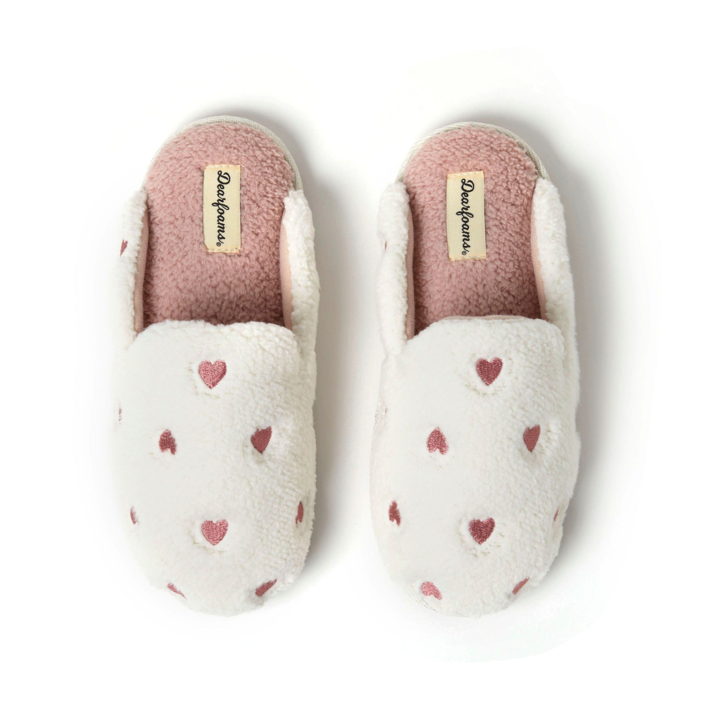 Teddy Heart Scuff