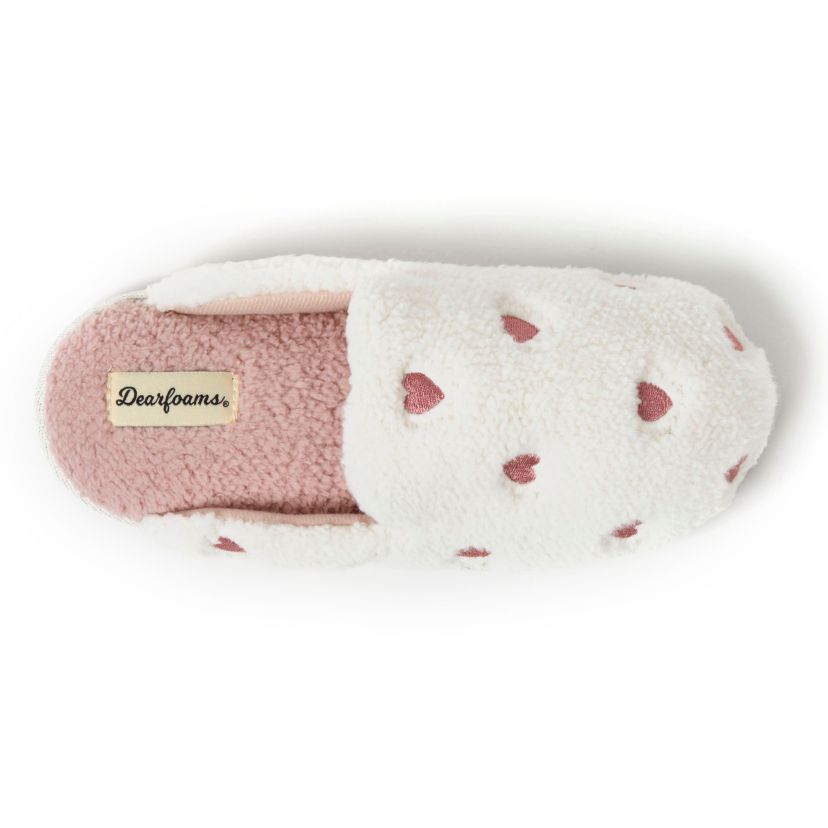 Teddy Heart Scuff