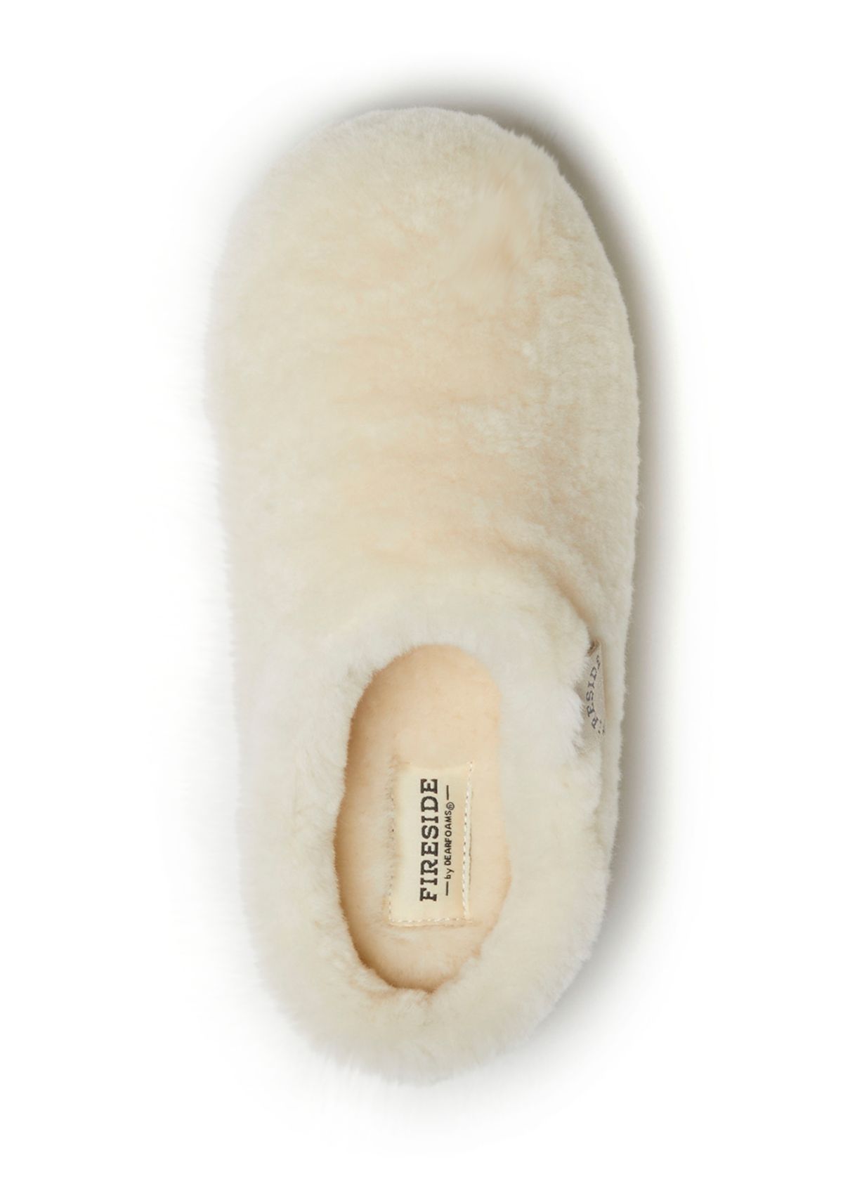 Maryboro Genuine Shearling Wrapped Platform Clogs