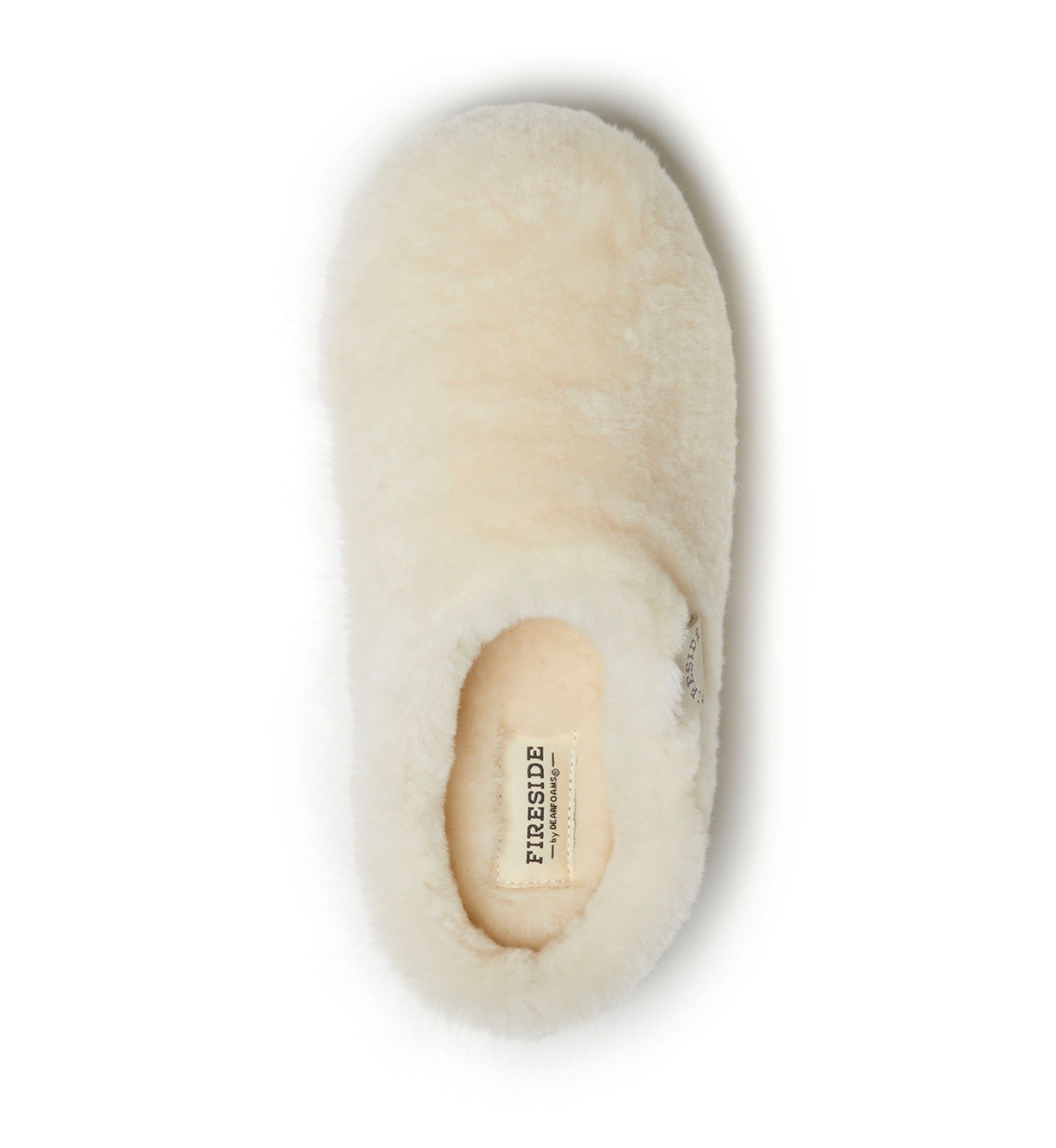 Maryboro Genuine Shearling Wrapped Platform Clogs