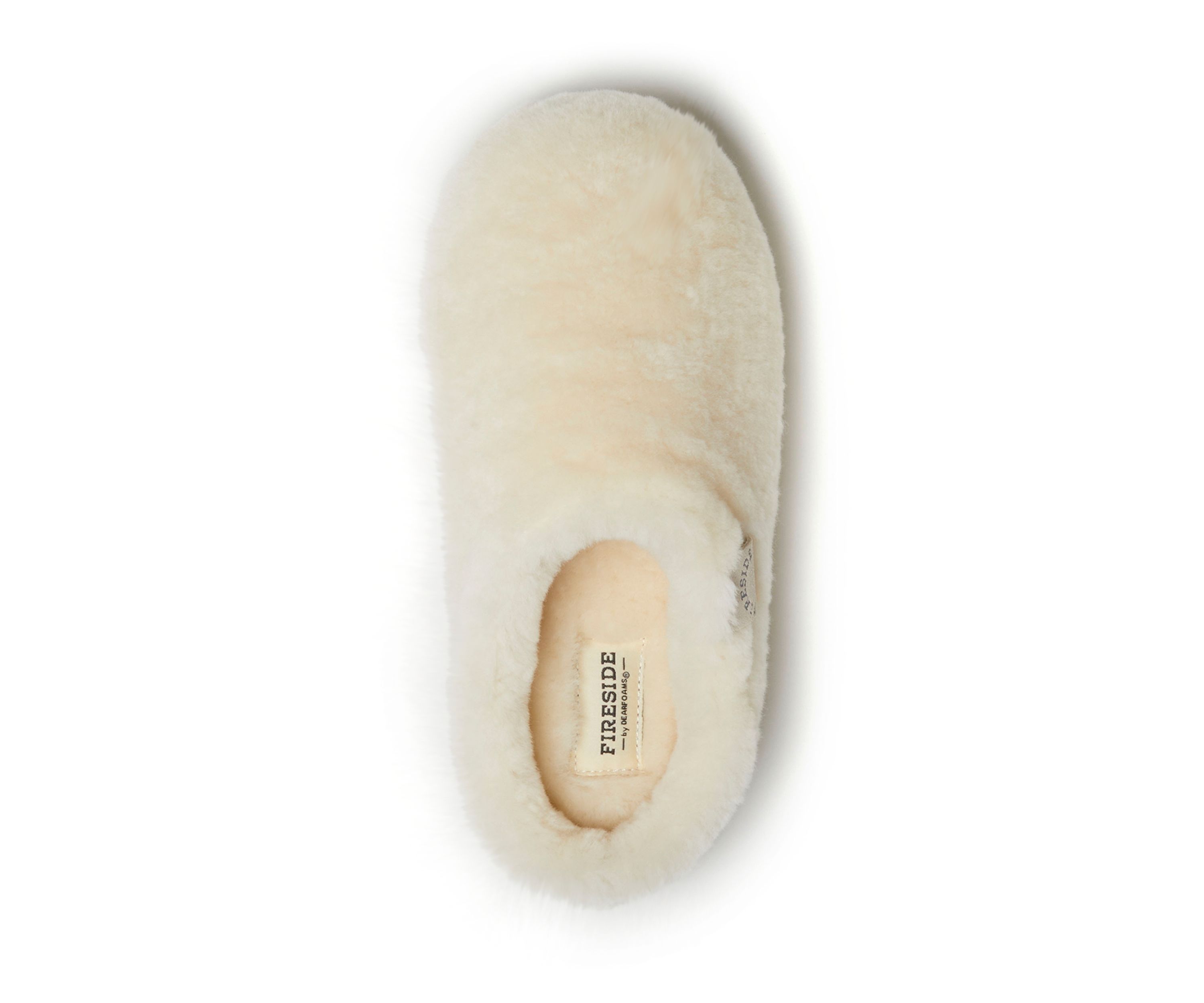 Maryboro Genuine Shearling Wrapped Platform Clogs