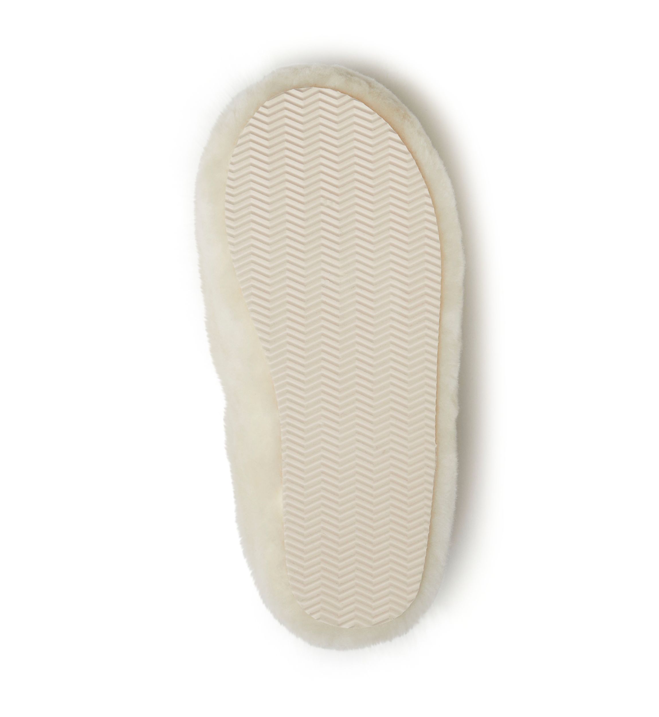 Maryboro Genuine Shearling Wrapped Platform Clogs