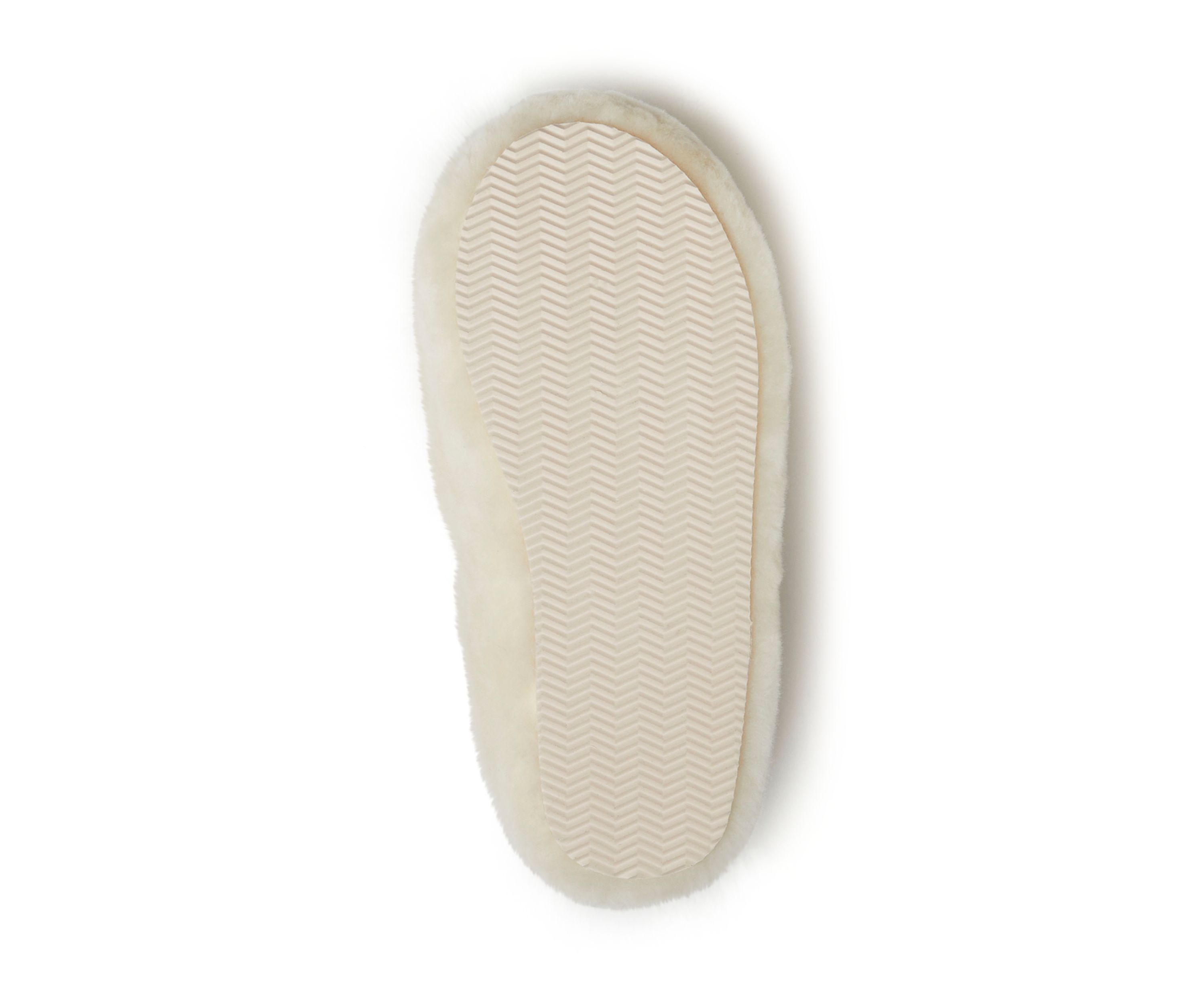 Maryboro Genuine Shearling Wrapped Platform Clogs