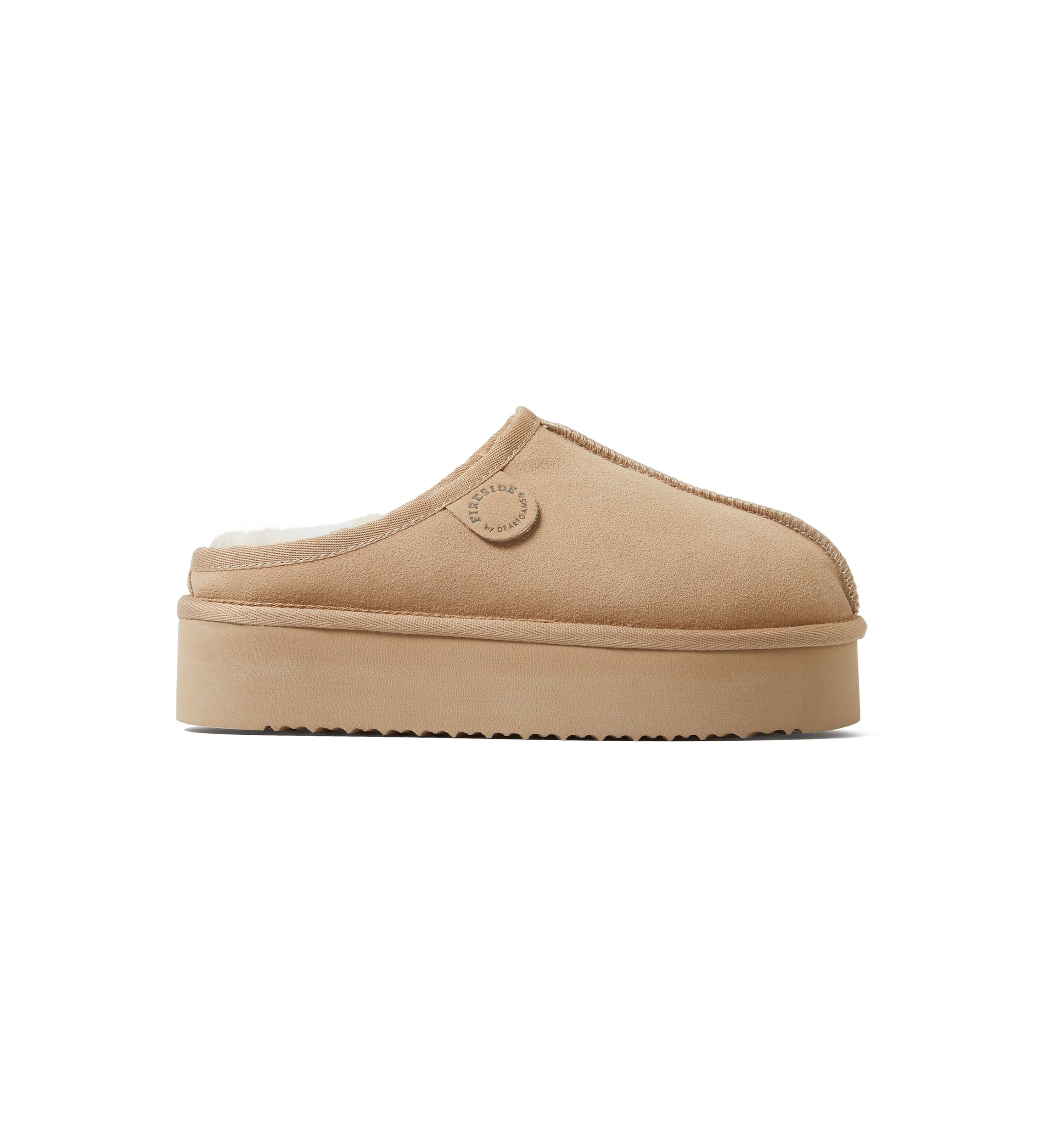 Queenstown Platform Shearling Clogs