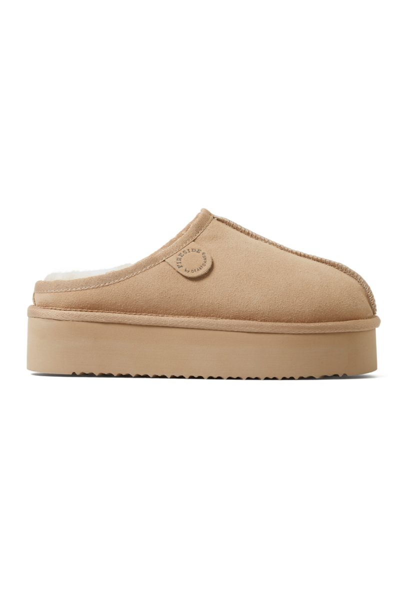 Queenstown Platform Shearling Clogs