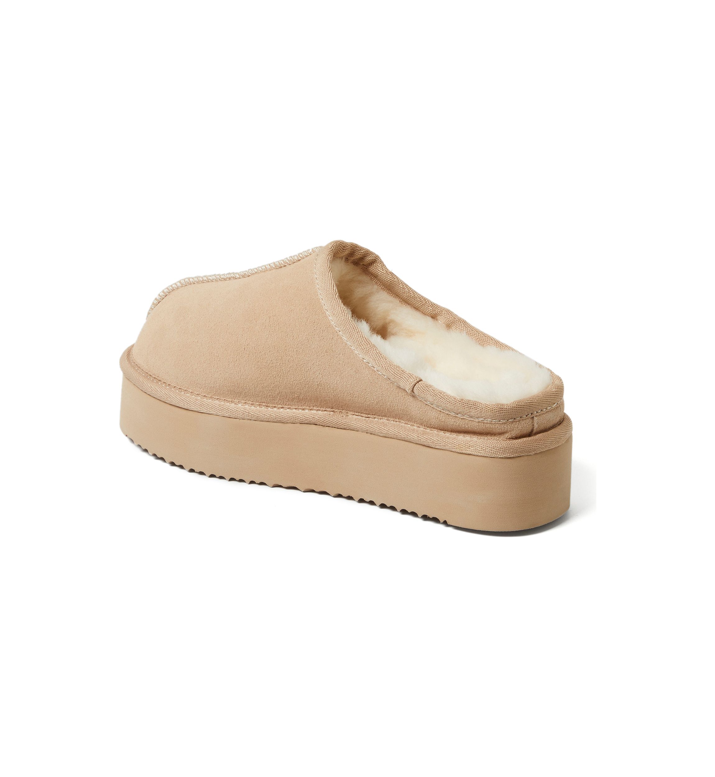 Queenstown Platform Shearling Clogs