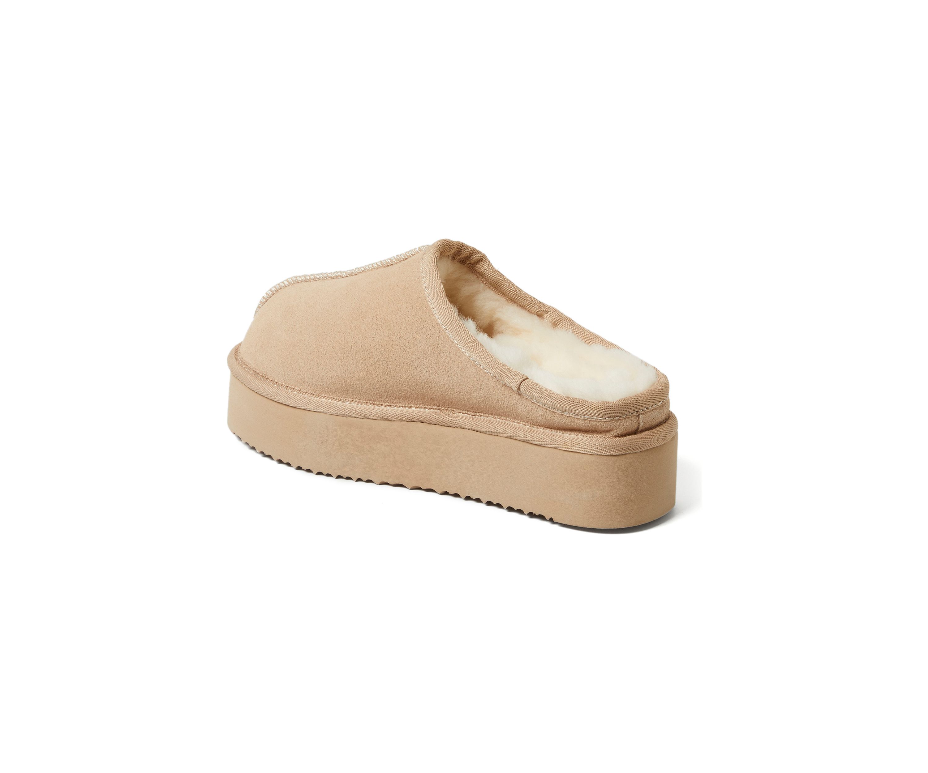 Queenstown Platform Shearling Clogs