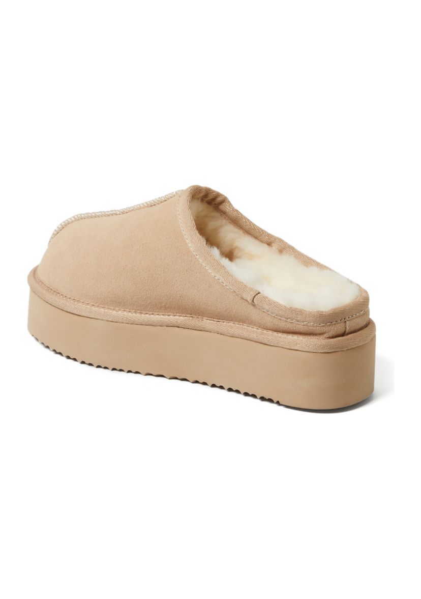 Queenstown Platform Shearling Clogs