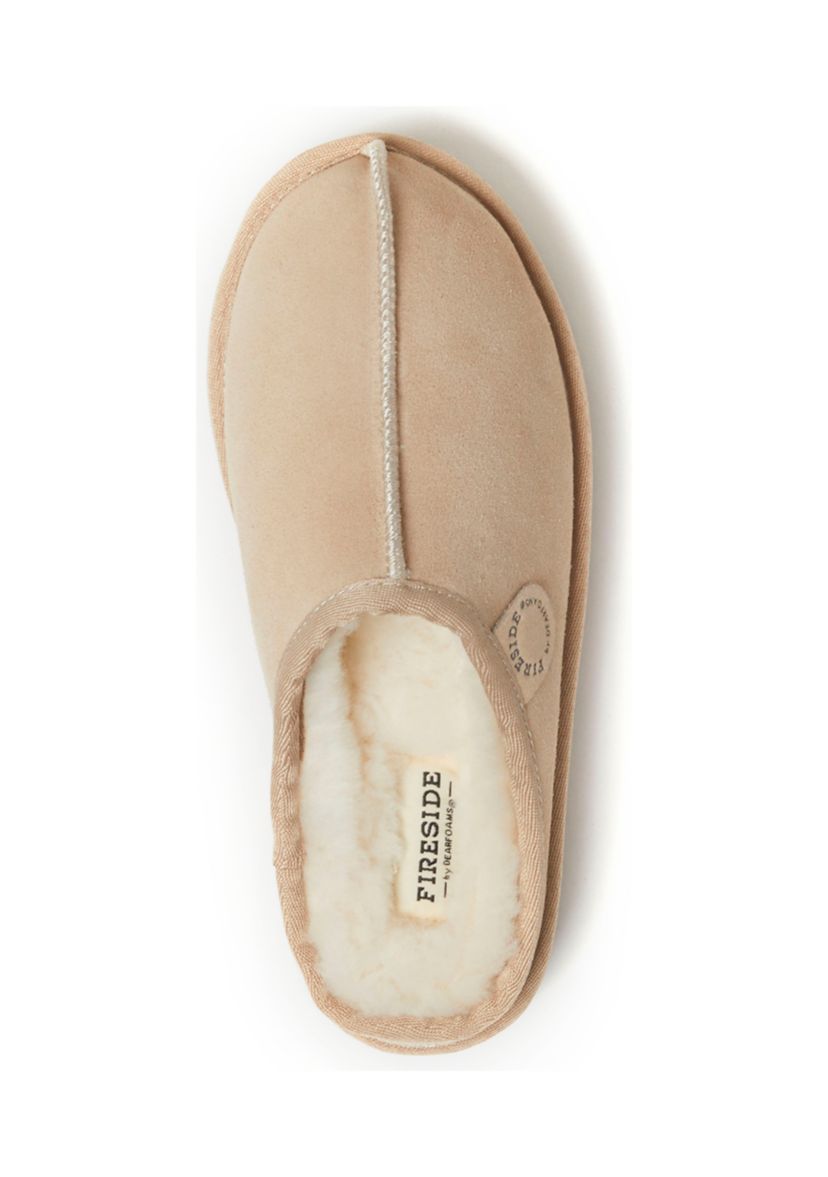 Queenstown Platform Shearling Clogs