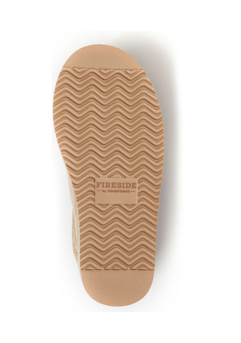 Queenstown Platform Shearling Clogs