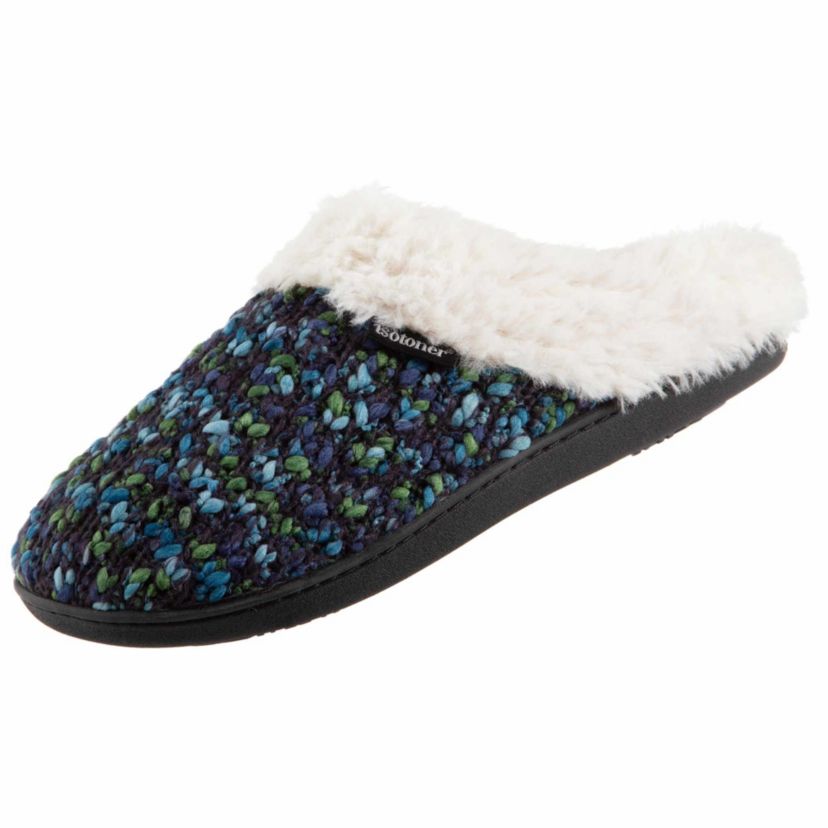 Womens Sweater Knit Amanda Clog Slippers