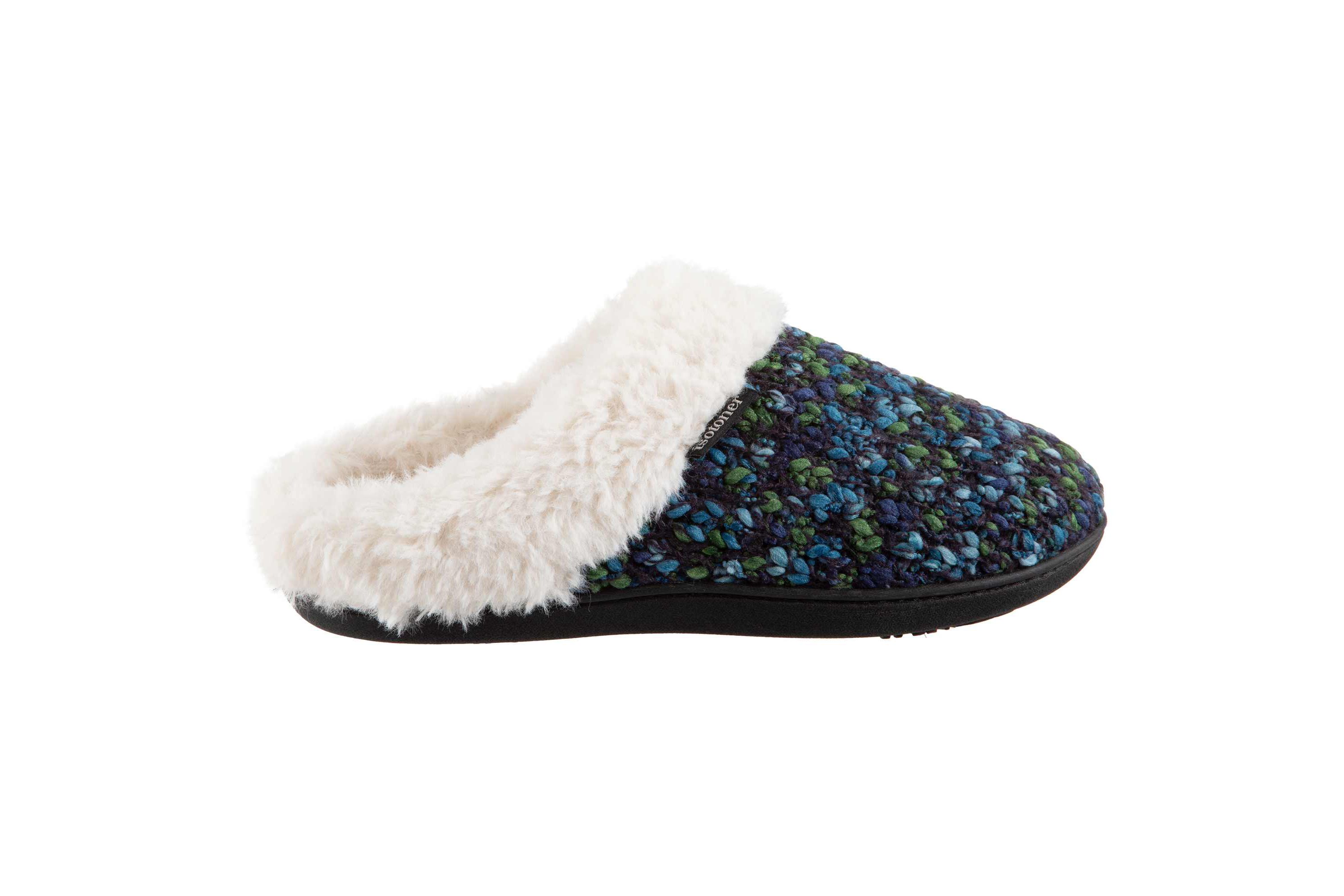 Womens Sweater Knit Amanda Clog Slippers