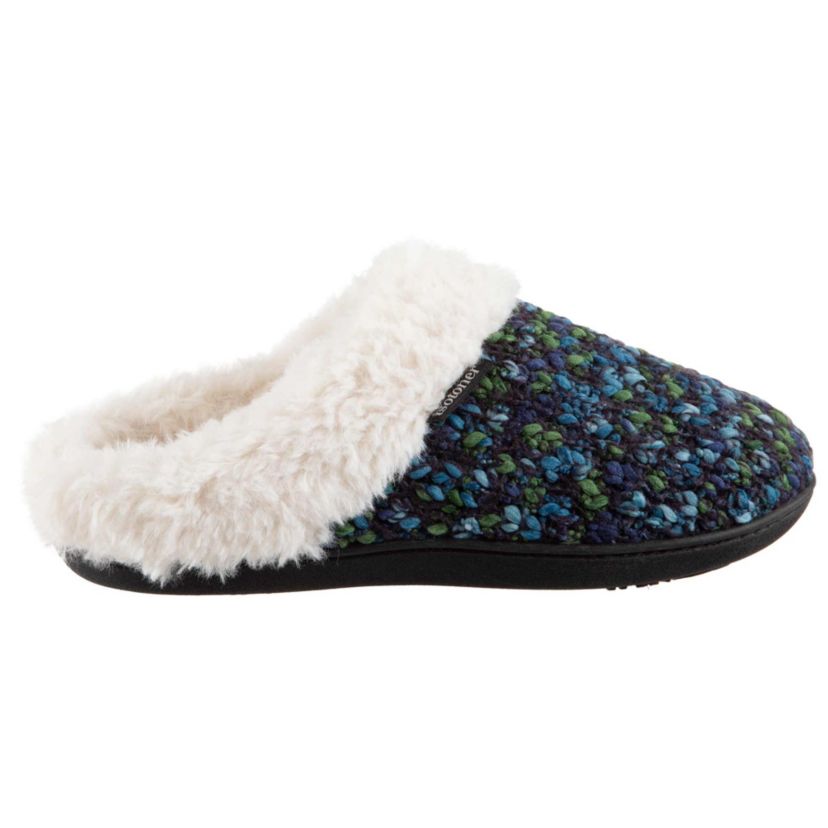 Womens Sweater Knit Amanda Clog Slippers