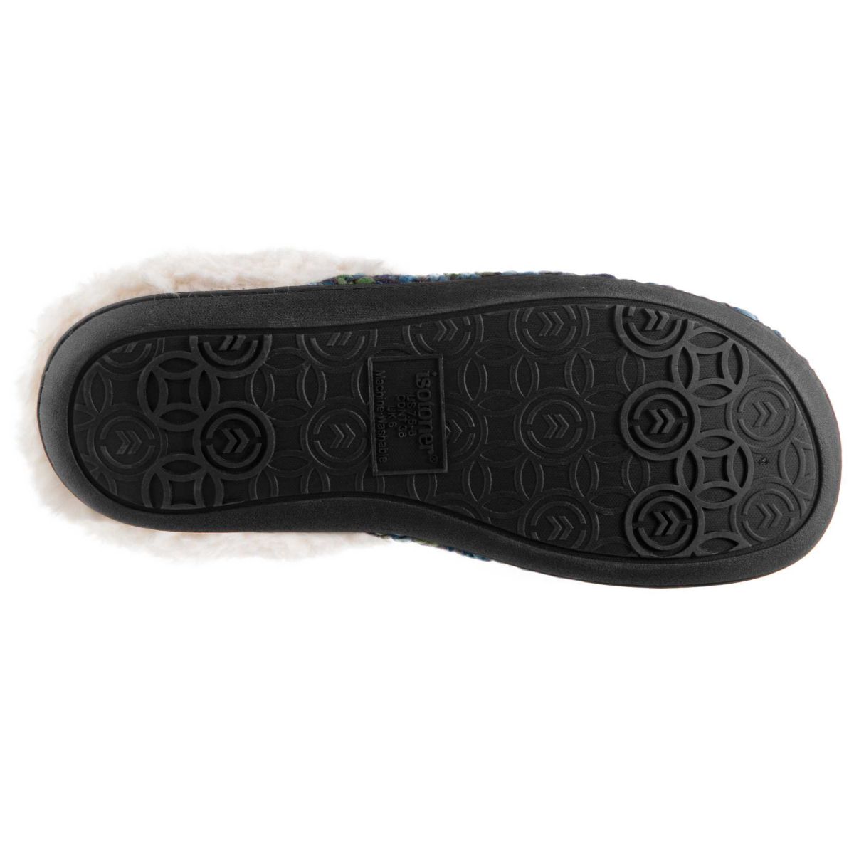 Womens Sweater Knit Amanda Clog Slippers