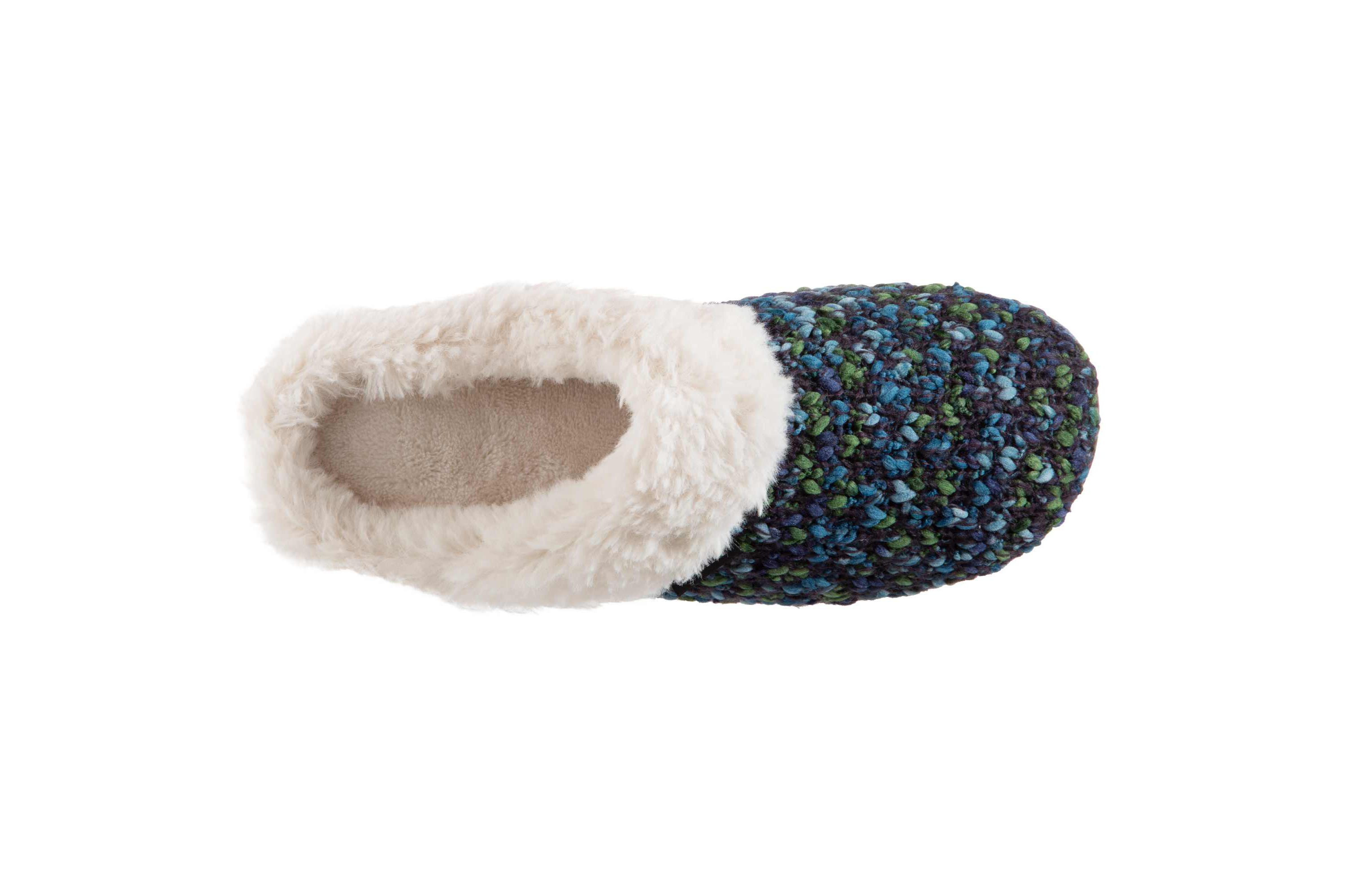 Womens Sweater Knit Amanda Clog Slippers