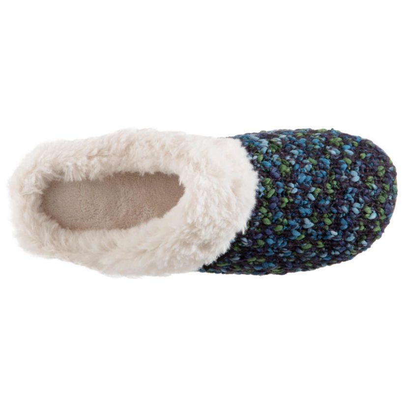 Womens Sweater Knit Amanda Clog Slippers