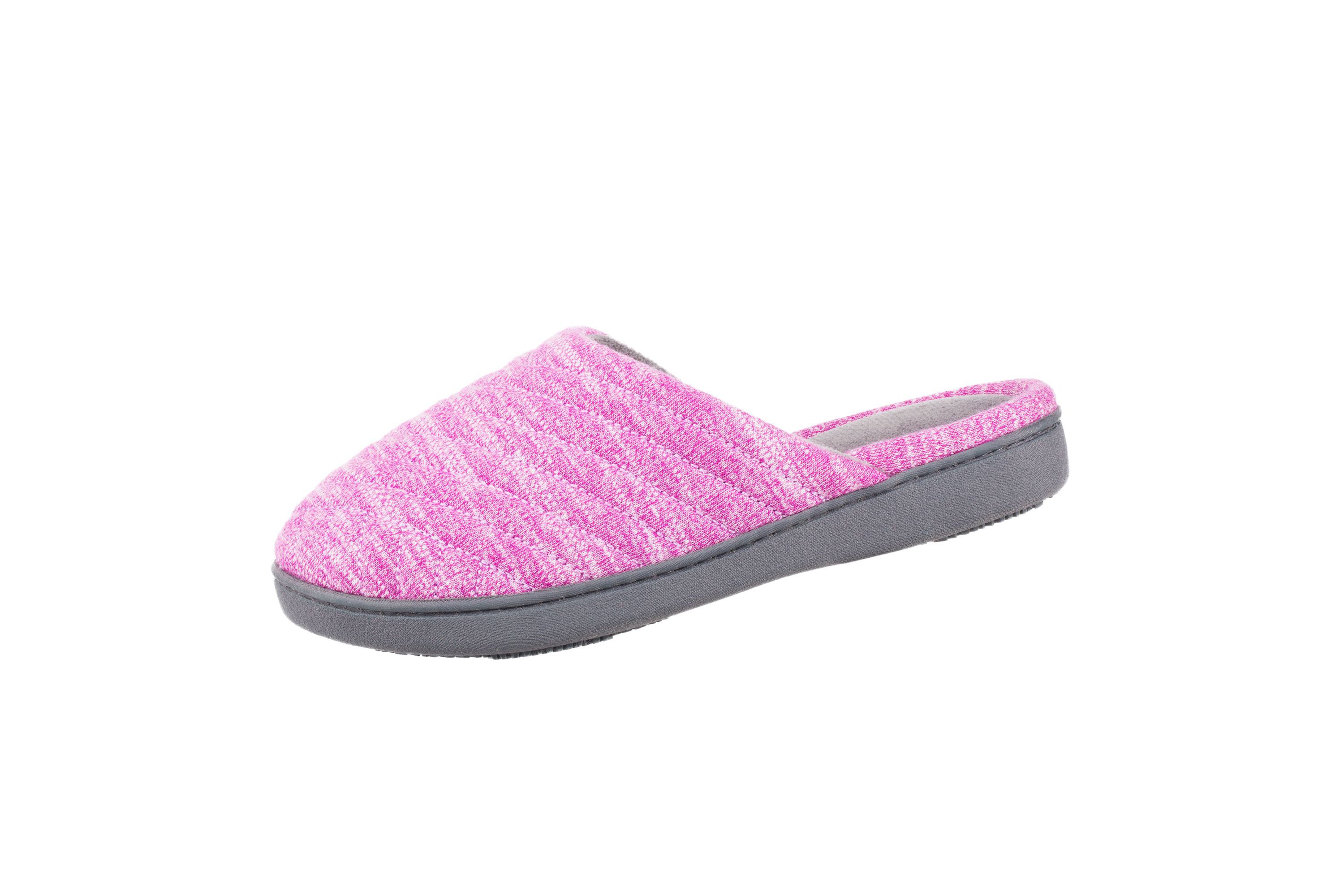 isotoner Womens Space Dye Andrea Clog Slippers