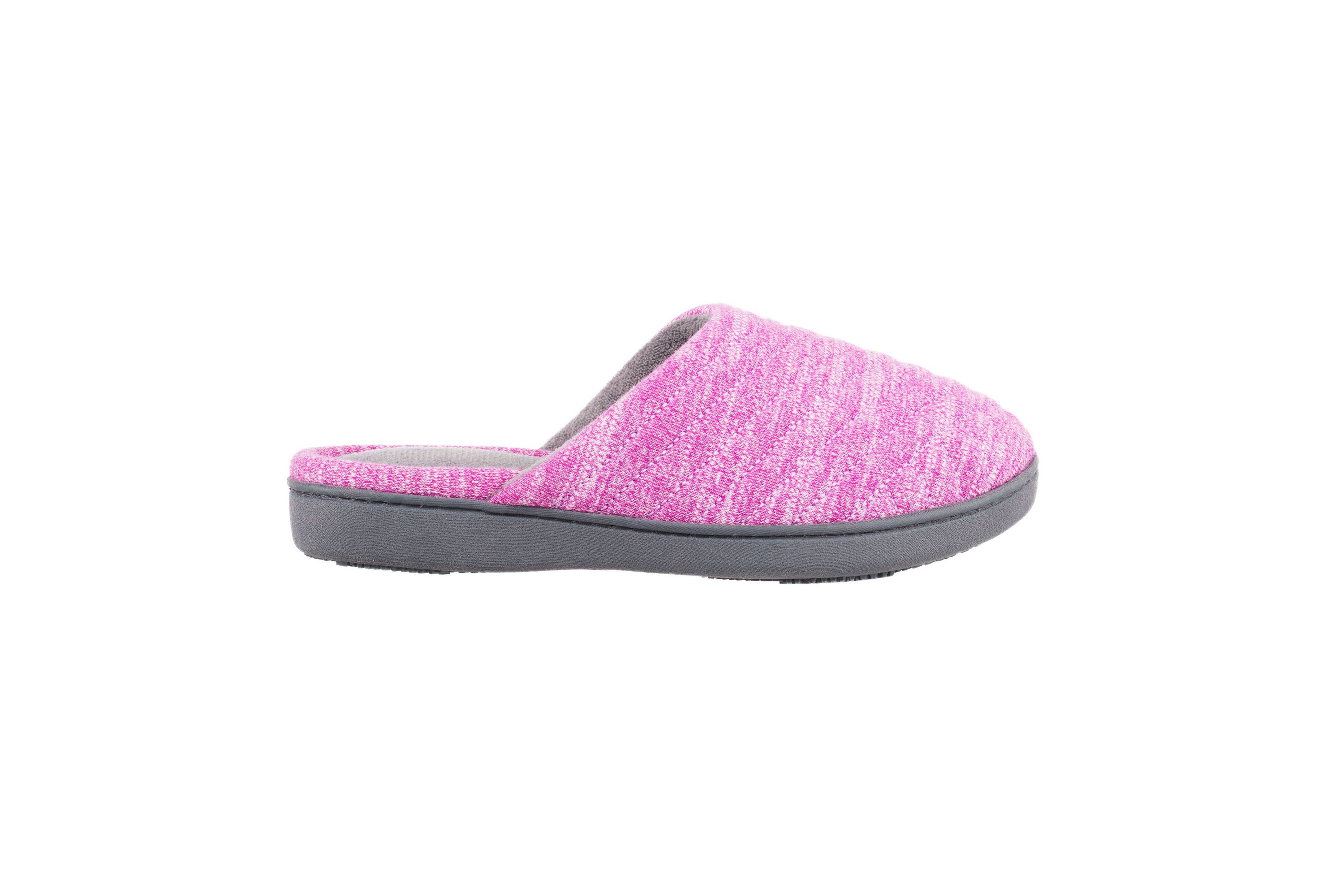 isotoner Womens Space Dye Andrea Clog Slippers