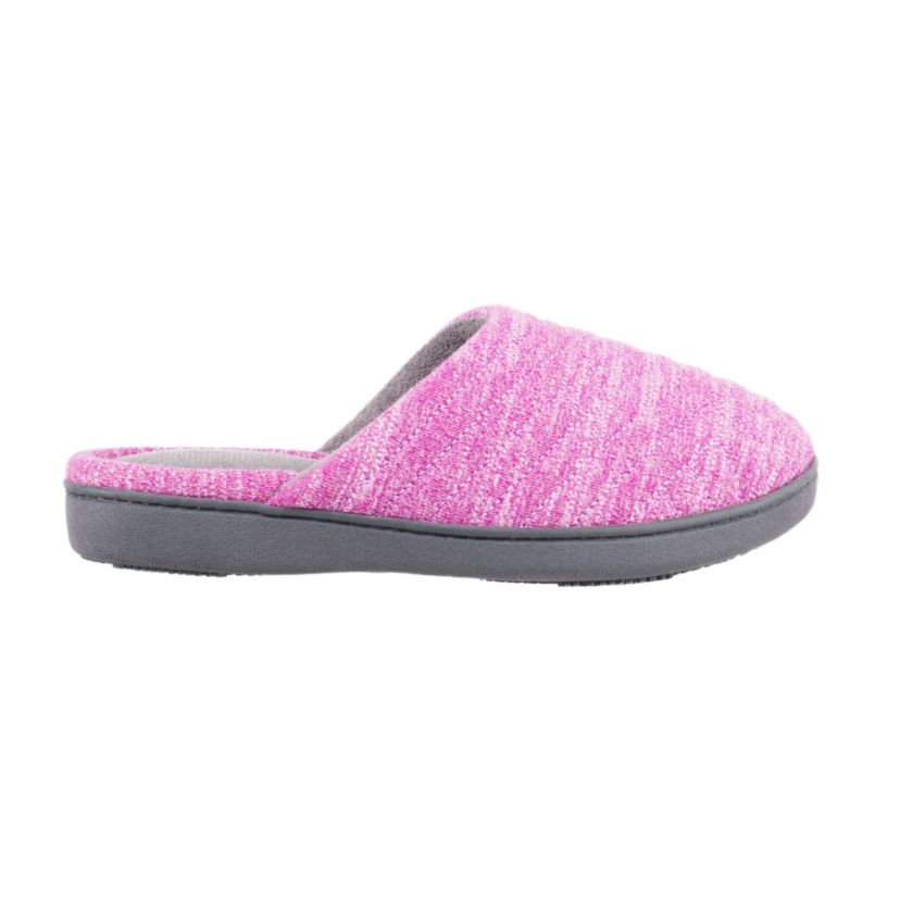 isotoner Womens Space Dye Andrea Clog Slippers