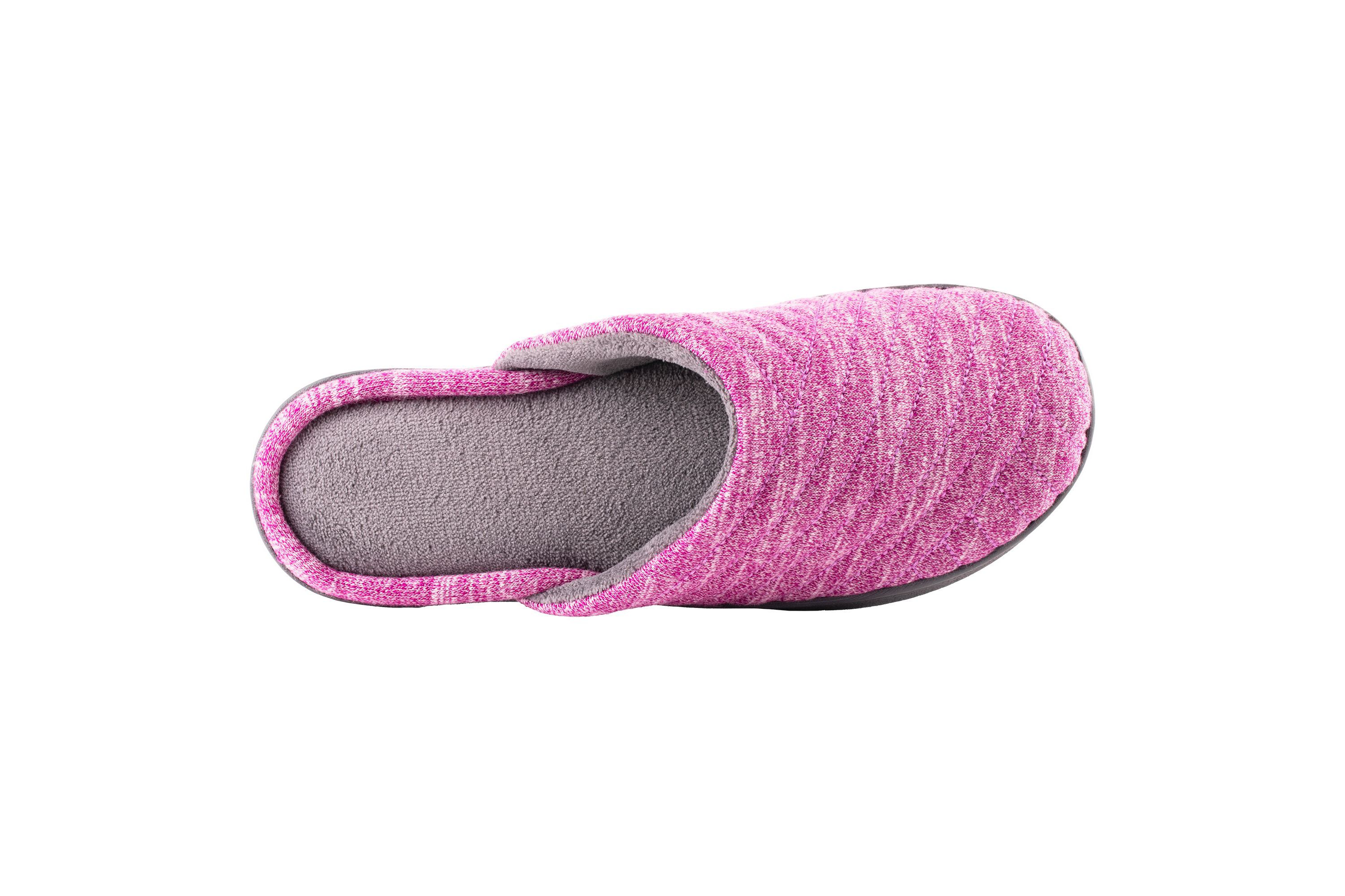 isotoner Womens Space Dye Andrea Clog Slippers