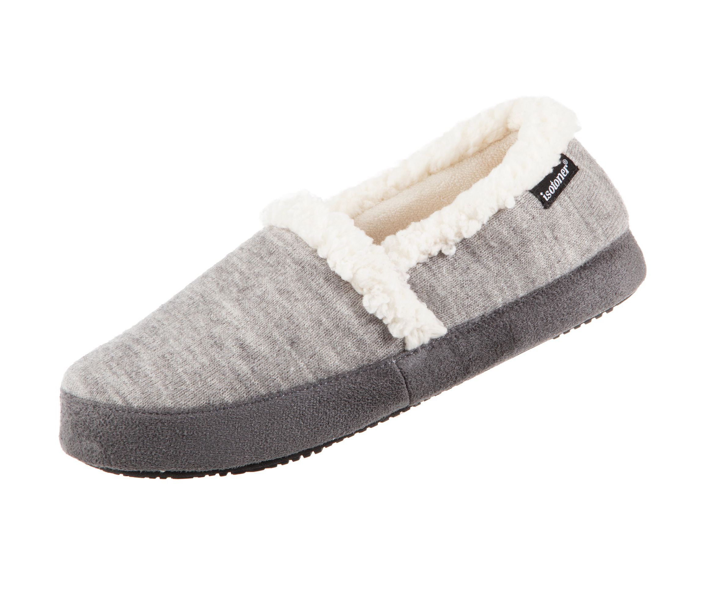 isotoner Women’s Marisol Closed Back Slippers