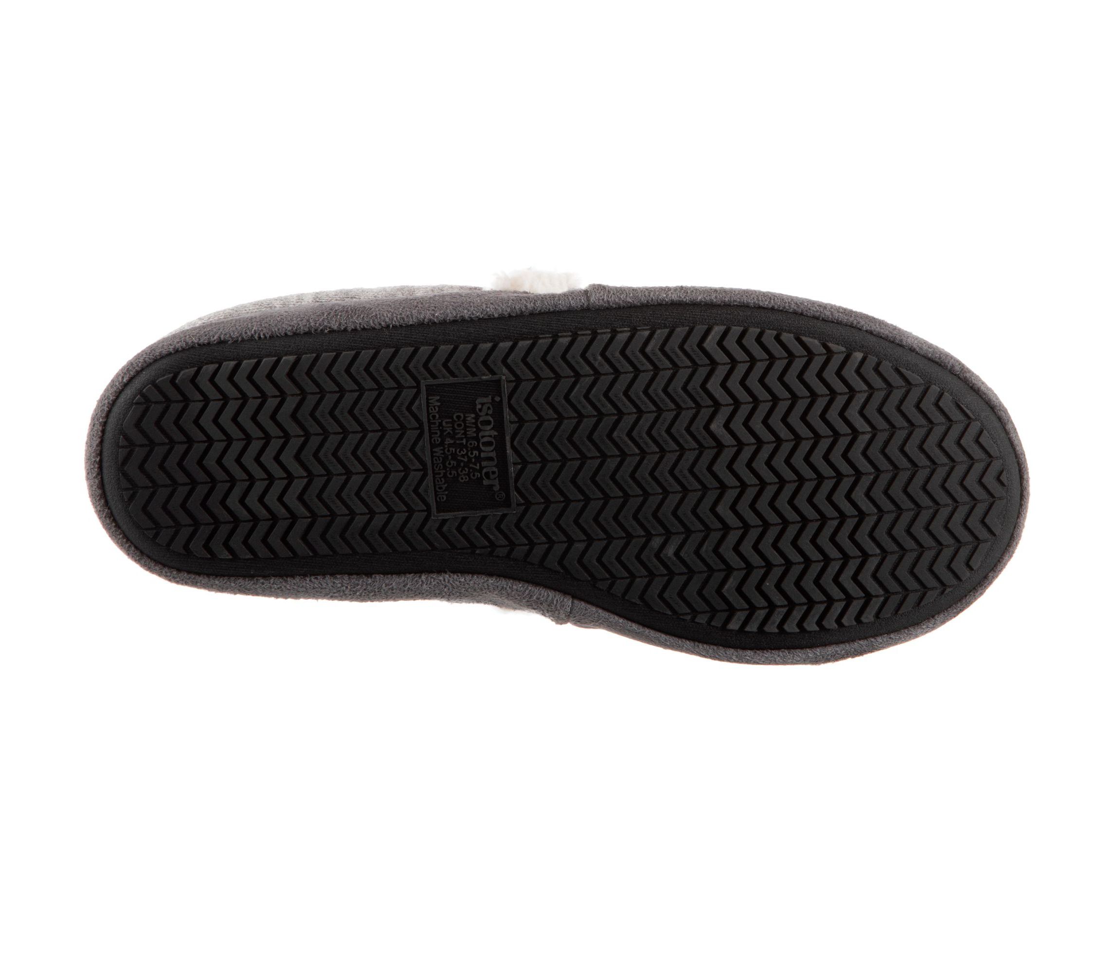 isotoner Women’s Marisol Closed Back Slippers