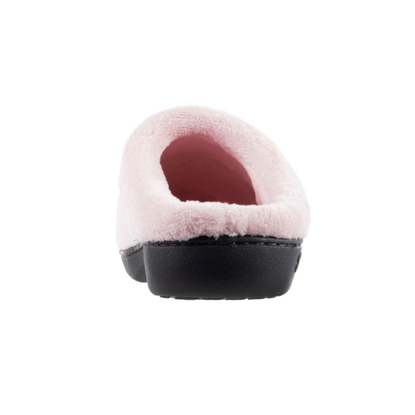 isotoner Women’s Microterry Sport Hoodback Slippers