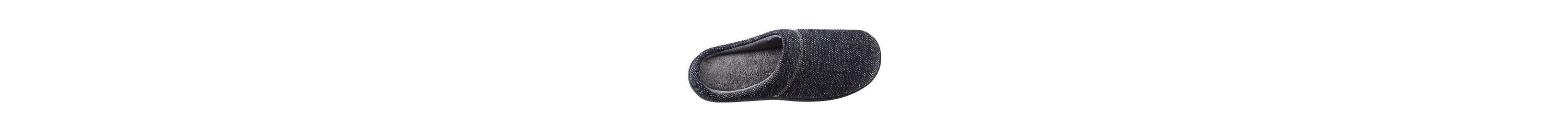 isotoner Mens Javier Mesh Hoodback Slippers