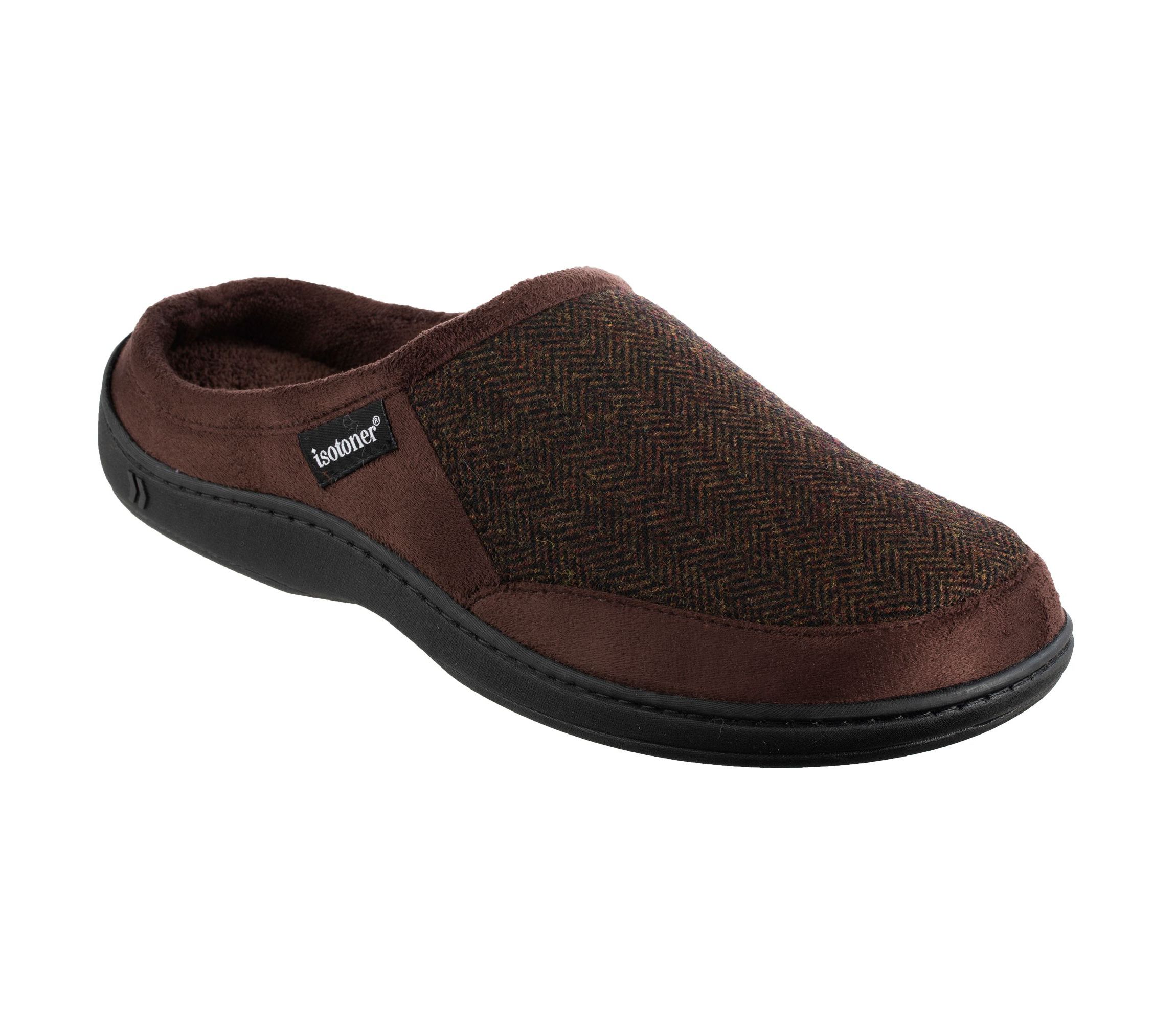 Men’s Logan Microsuede Clog Slippers