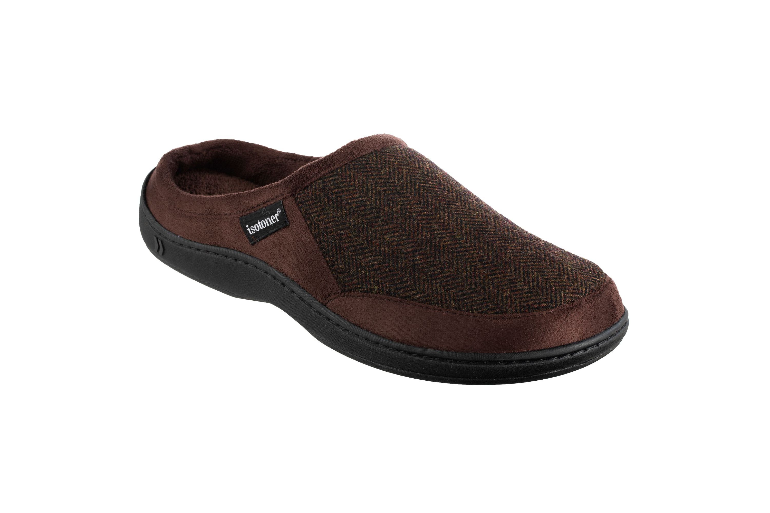 Men’s Logan Microsuede Clog Slippers