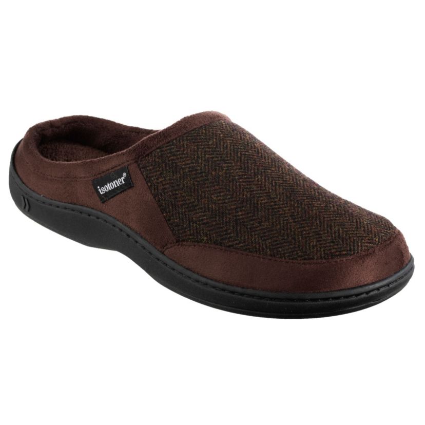 Men’s Logan Microsuede Clog Slippers