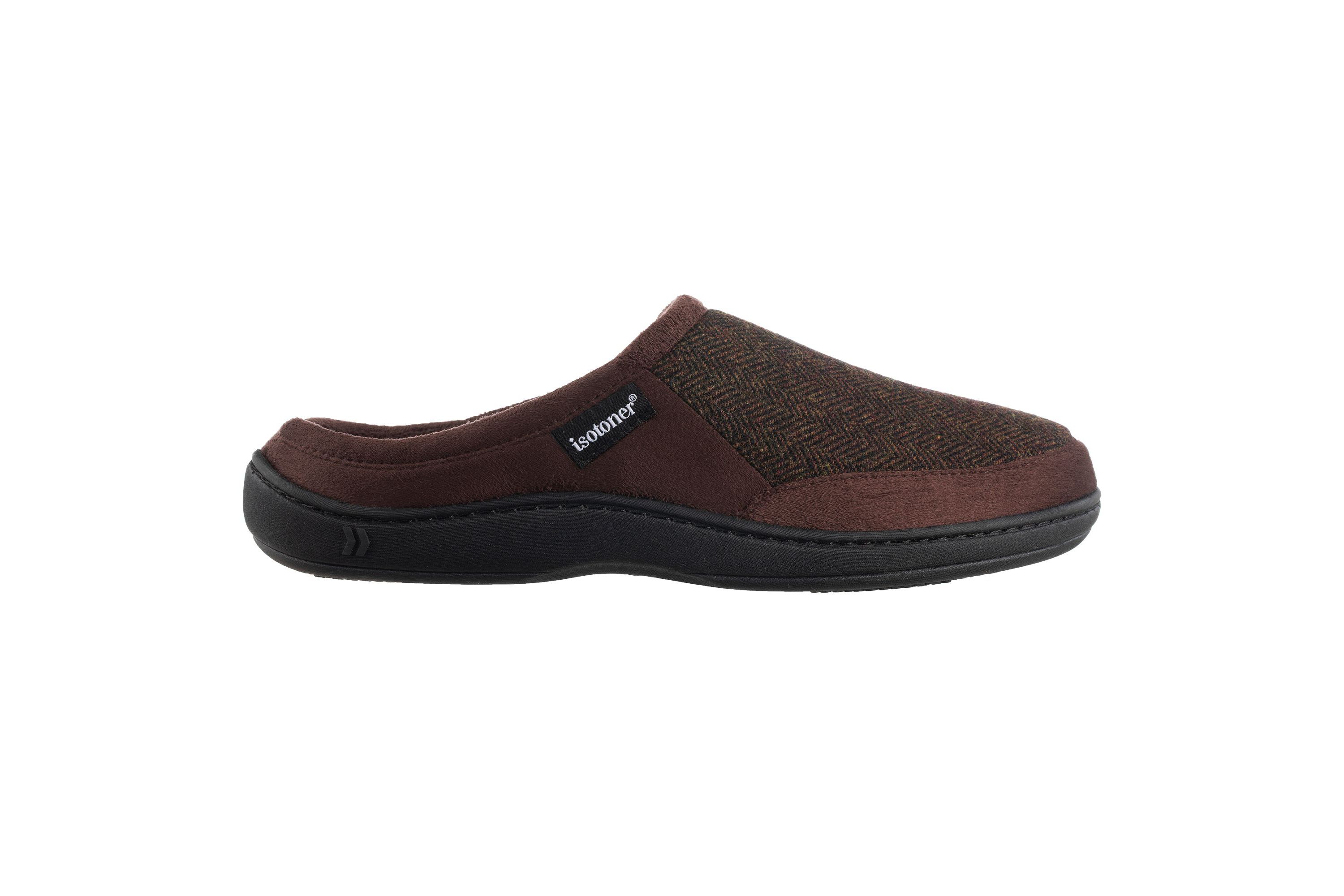 Men’s Logan Microsuede Clog Slippers