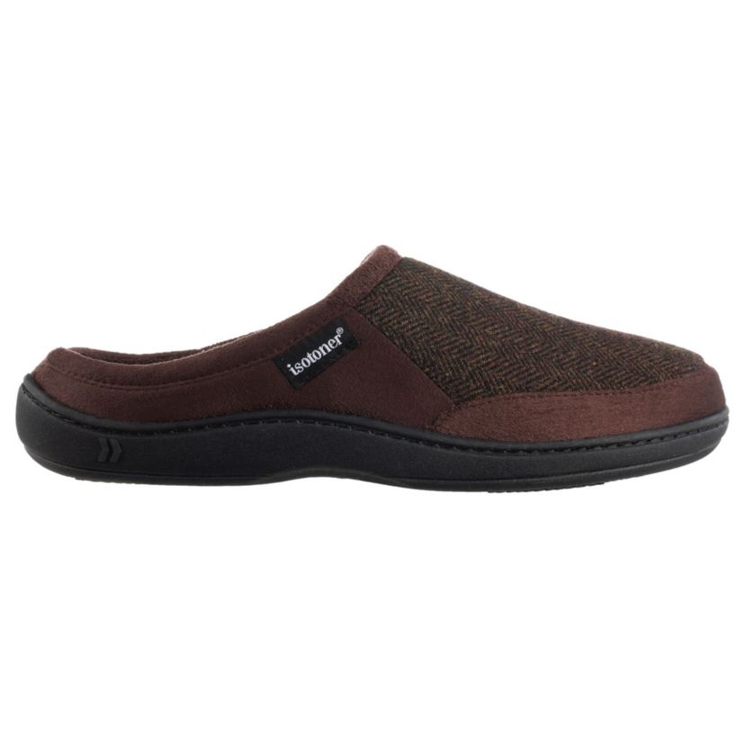 Men’s Logan Microsuede Clog Slippers