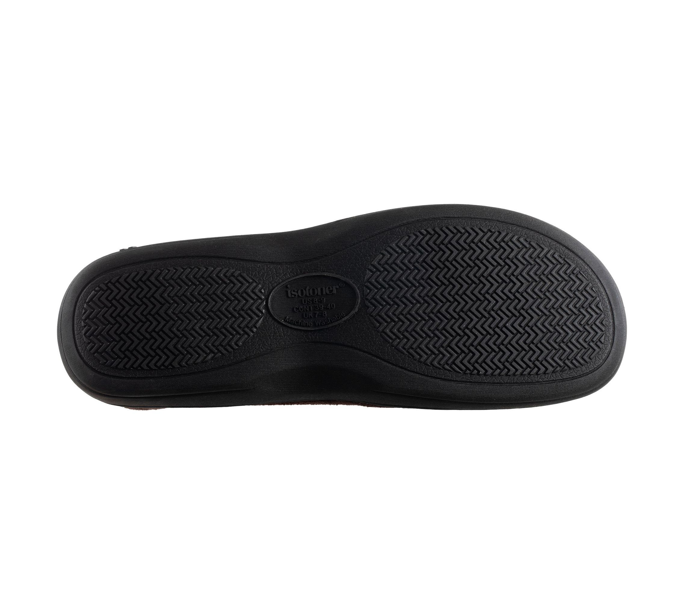 Men’s Logan Microsuede Clog Slippers