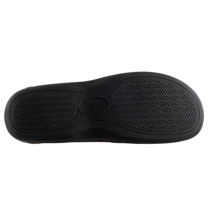 Men’s Logan Microsuede Clog Slippers