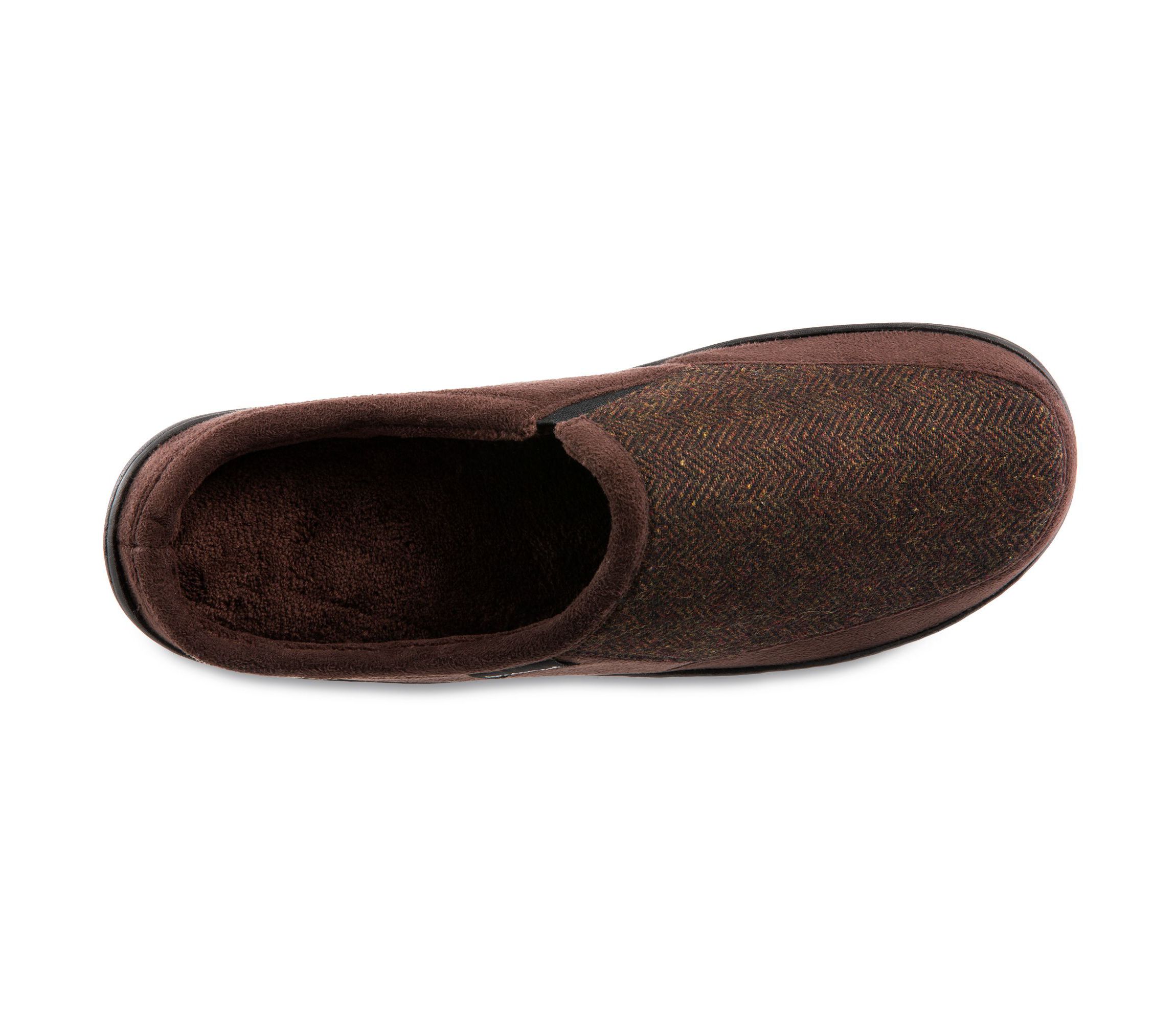 Men’s Logan Microsuede Clog Slippers