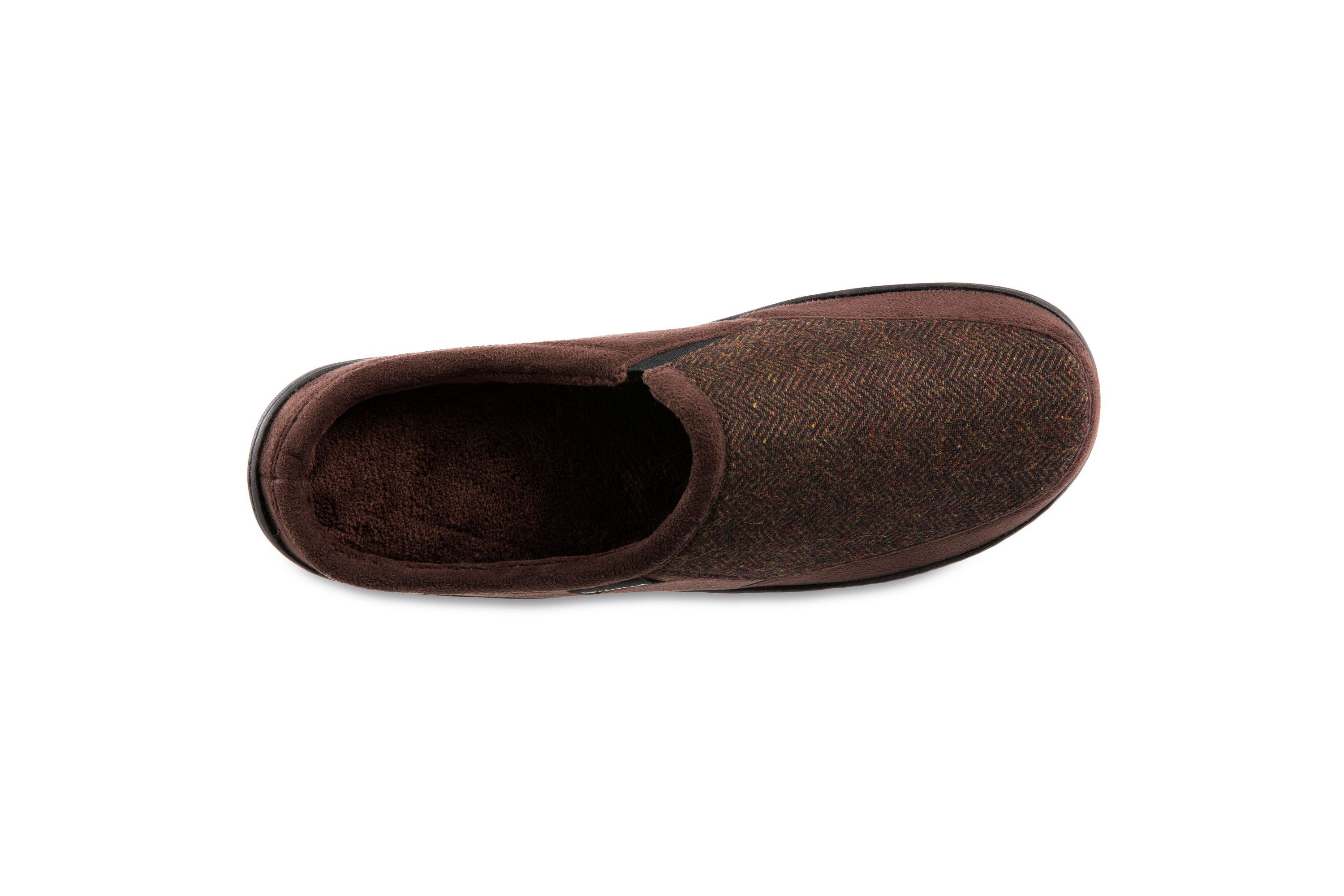 Men’s Logan Microsuede Clog Slippers