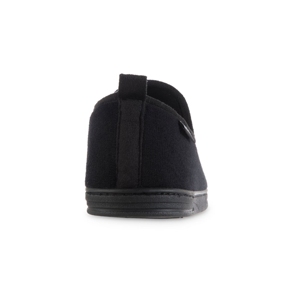 Isotoner Mens Memory Foam Microterry Samson Closed Back Slippers