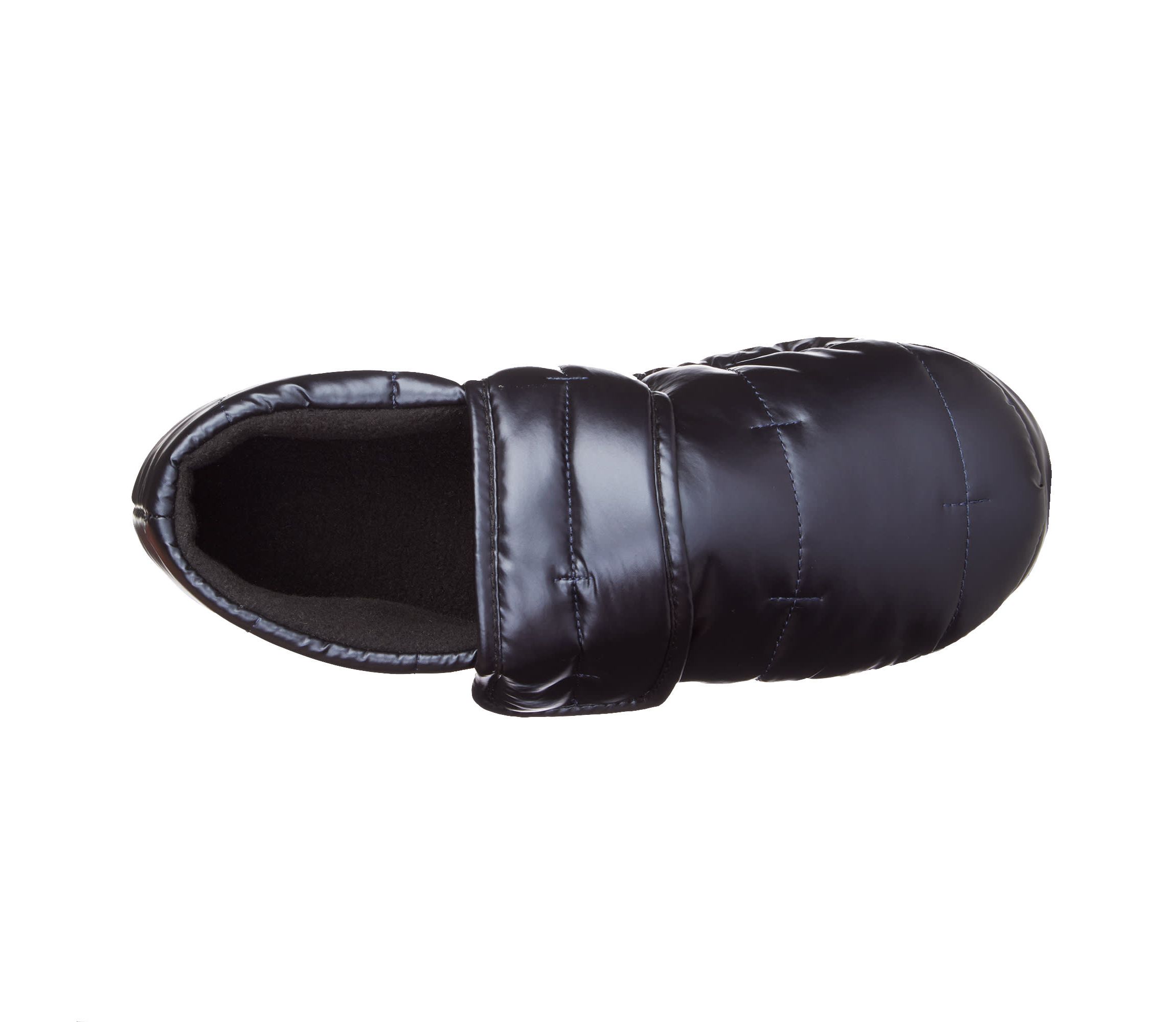 Womens Nylon Puffer Mikaela Slipper with Memory Foam and Indoor/Outdoor Sole