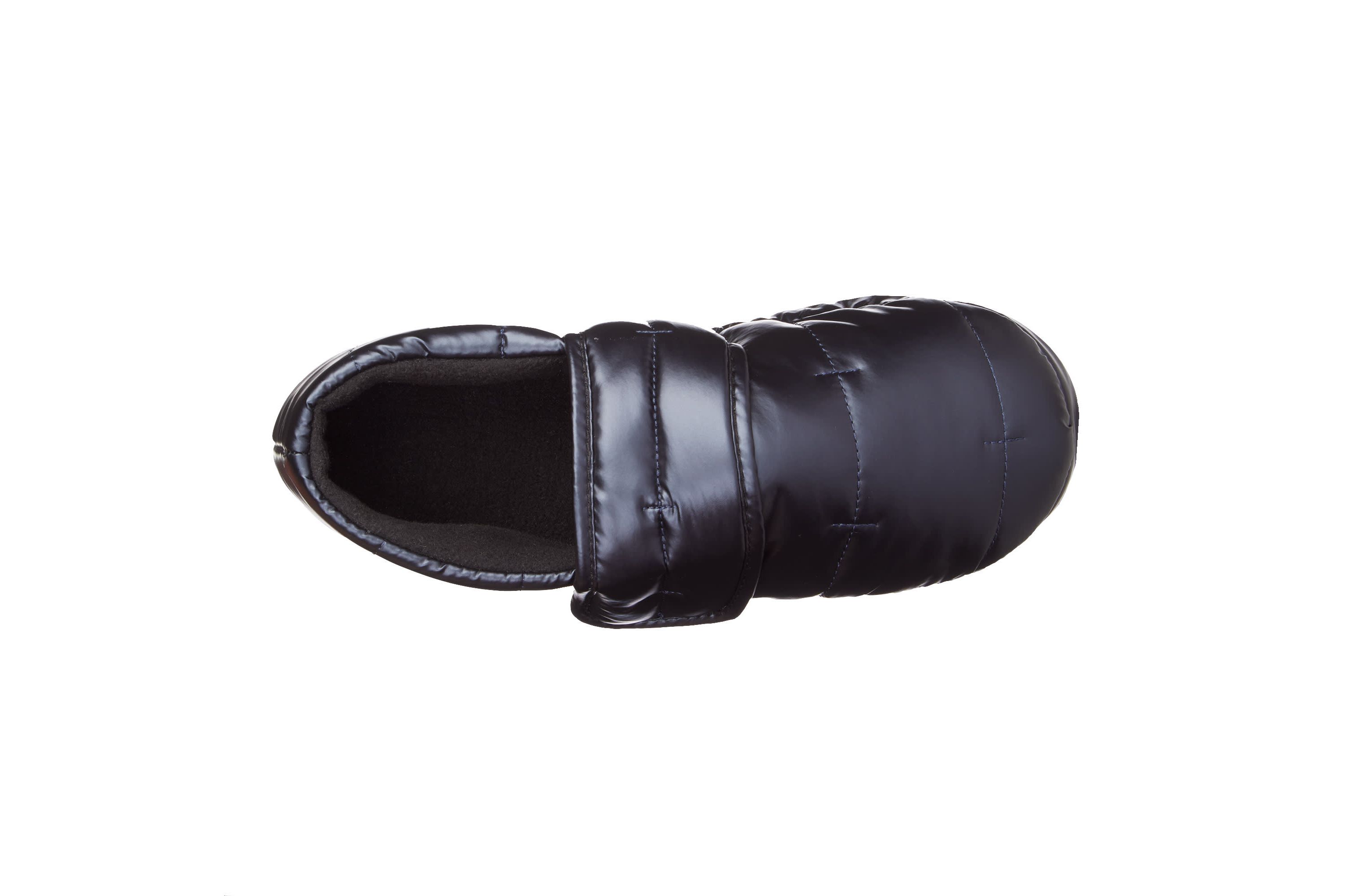 Womens Nylon Puffer Mikaela Slipper with Memory Foam and Indoor/Outdoor Sole