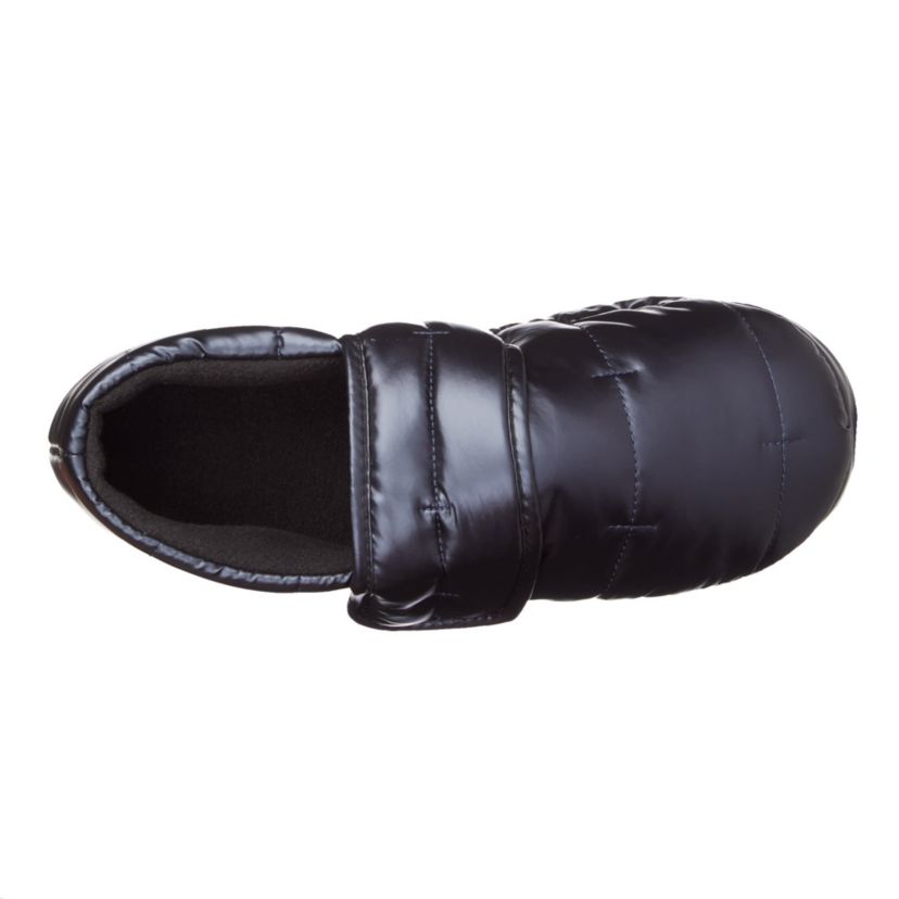 Womens Nylon Puffer Mikaela Slipper with Memory Foam and Indoor/Outdoor Sole