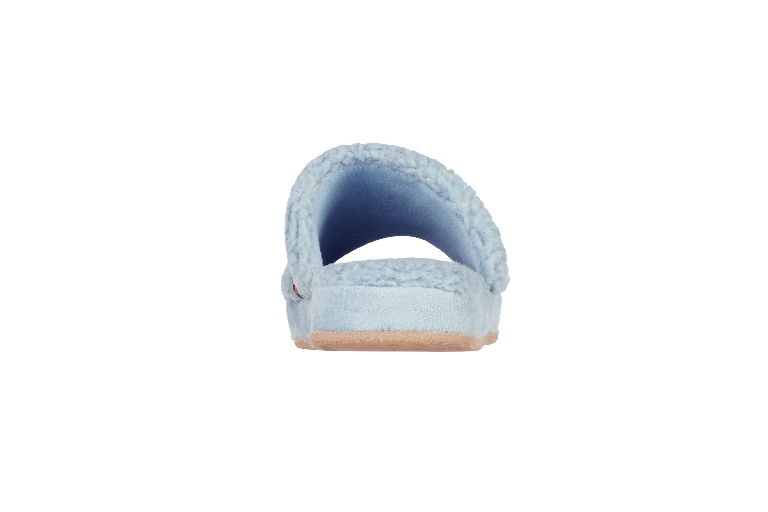 Womens Berber Clara Slide Slippers with Memory Foam and Indoor/Outdoor Sole