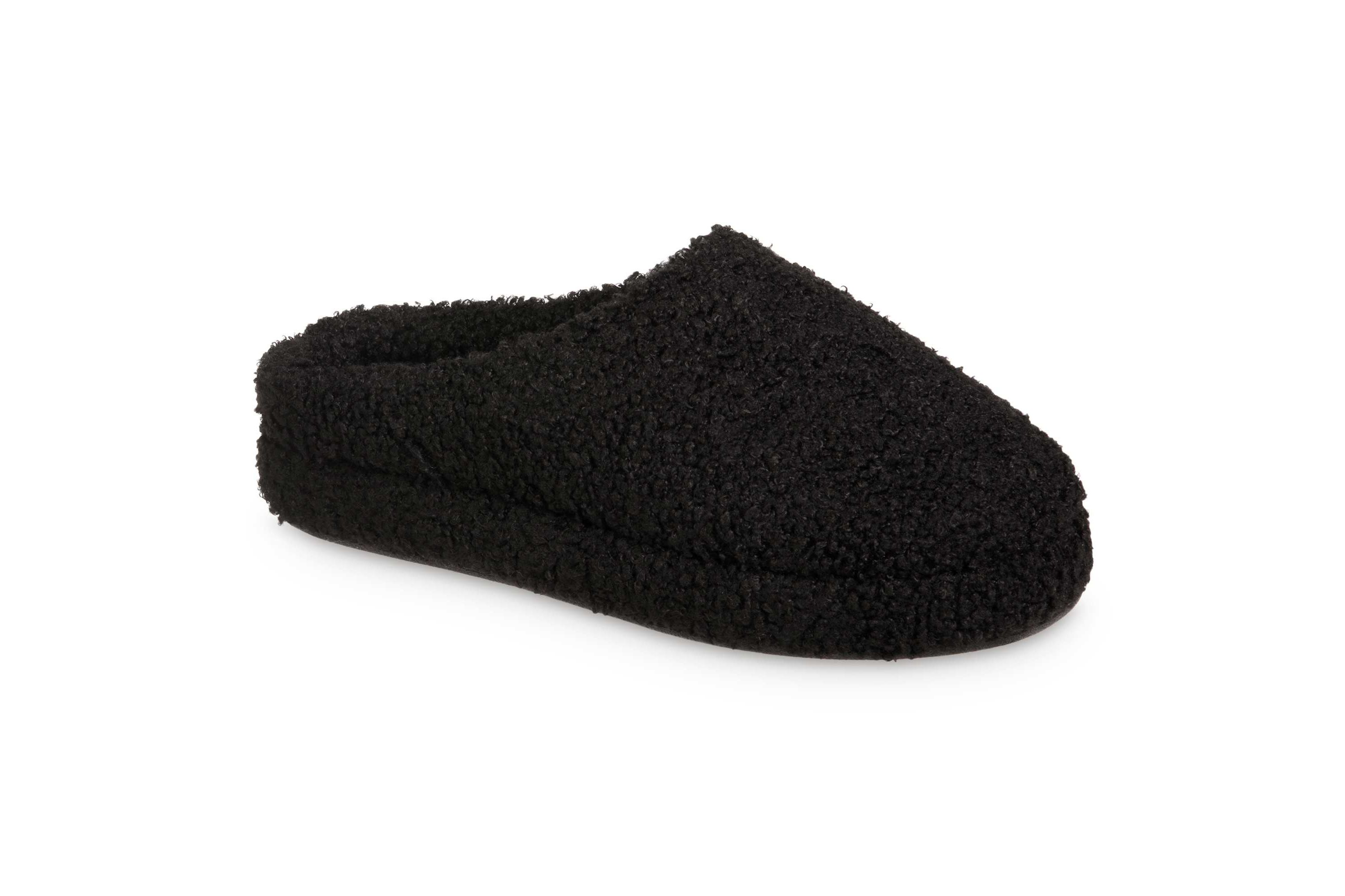 Womens Berber Fiona Clog Slippers with Memory Foam and Indoor/Outdoor Sole