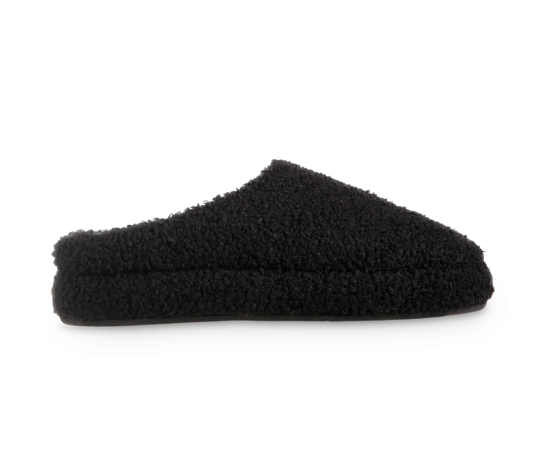 Womens Berber Fiona Clog Slippers with Memory Foam and Indoor/Outdoor Sole