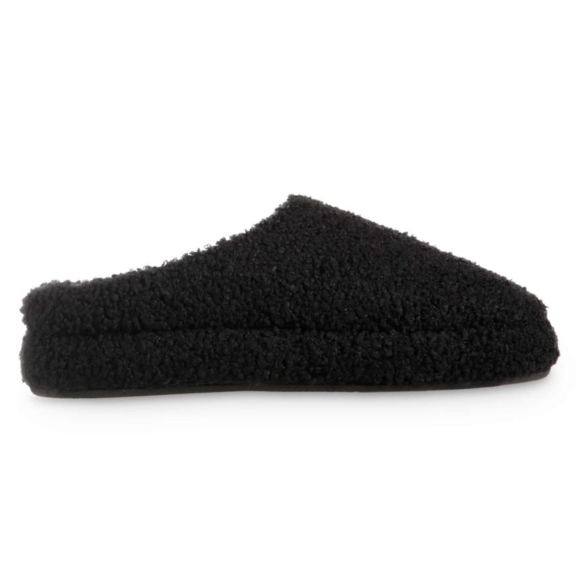 Womens Berber Fiona Clog Slippers with Memory Foam and Indoor/Outdoor Sole
